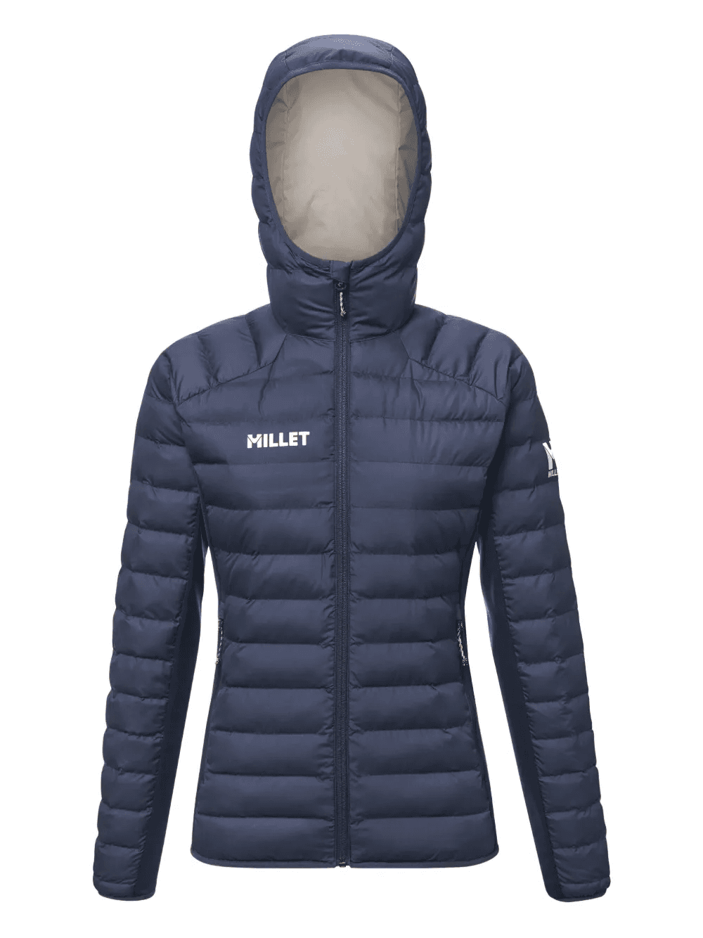 zip-up hooded puffer jacket - Image 1
