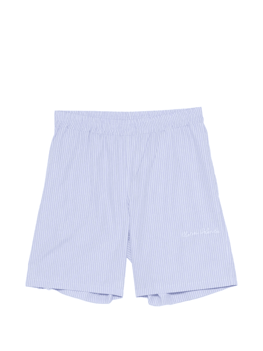 logo-embroidered shorts - Image 1