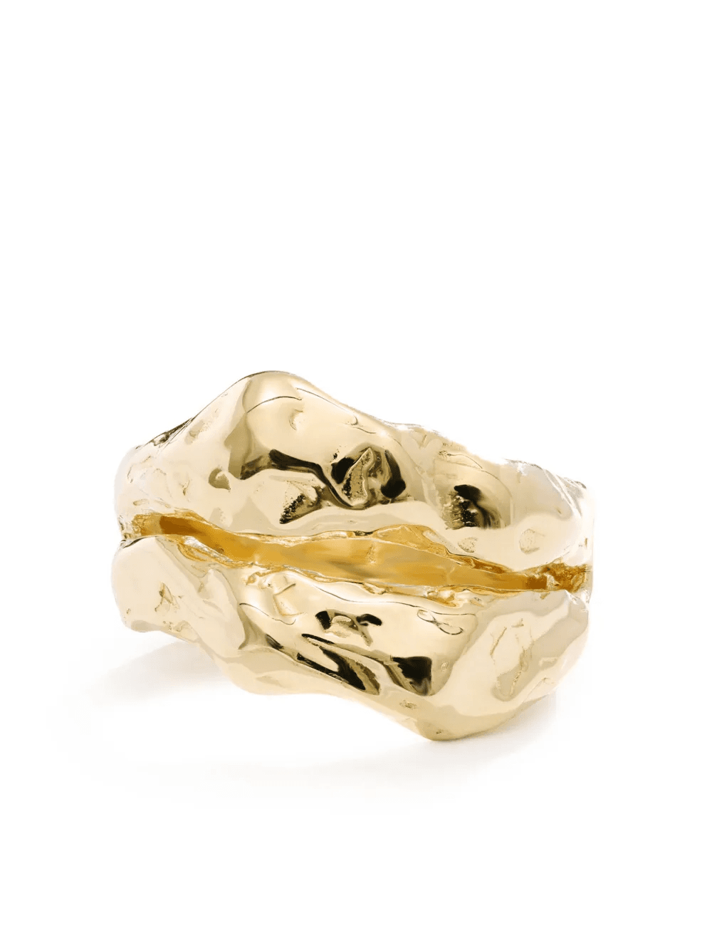14K yellow gold My Ray ring - Image 1