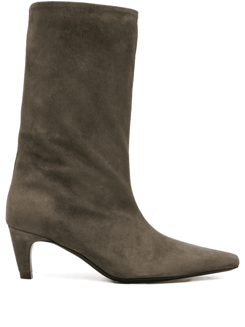 pointed-toe boots - Image 1
