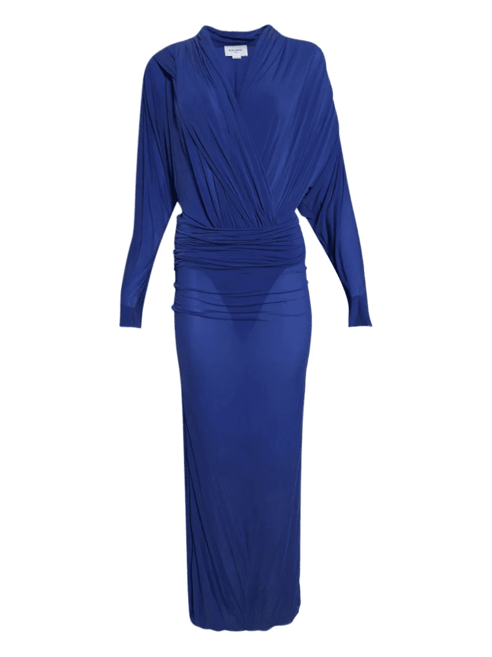 draped maxi dress - Image 1