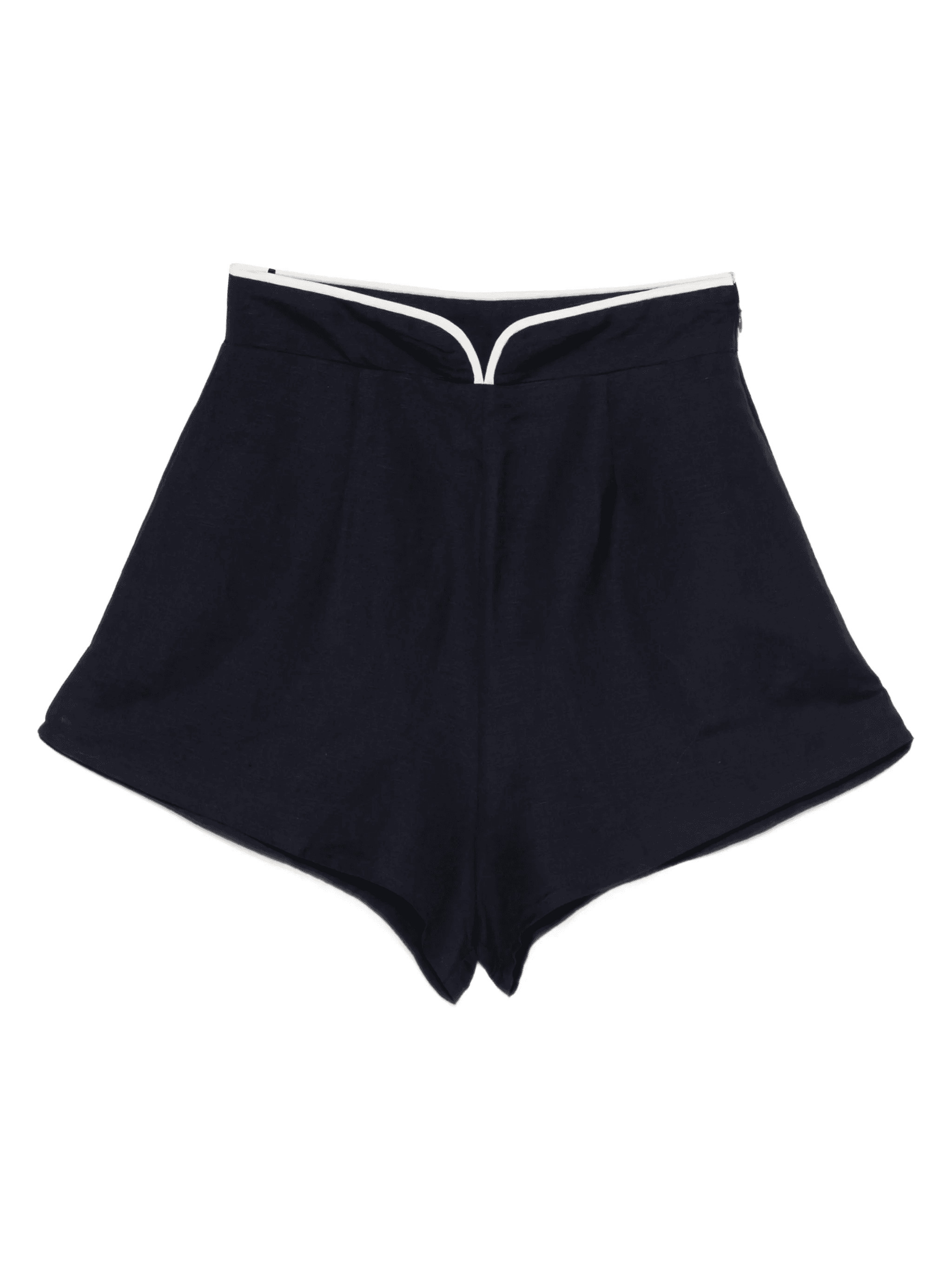 zip-fastening shorts - Image 1