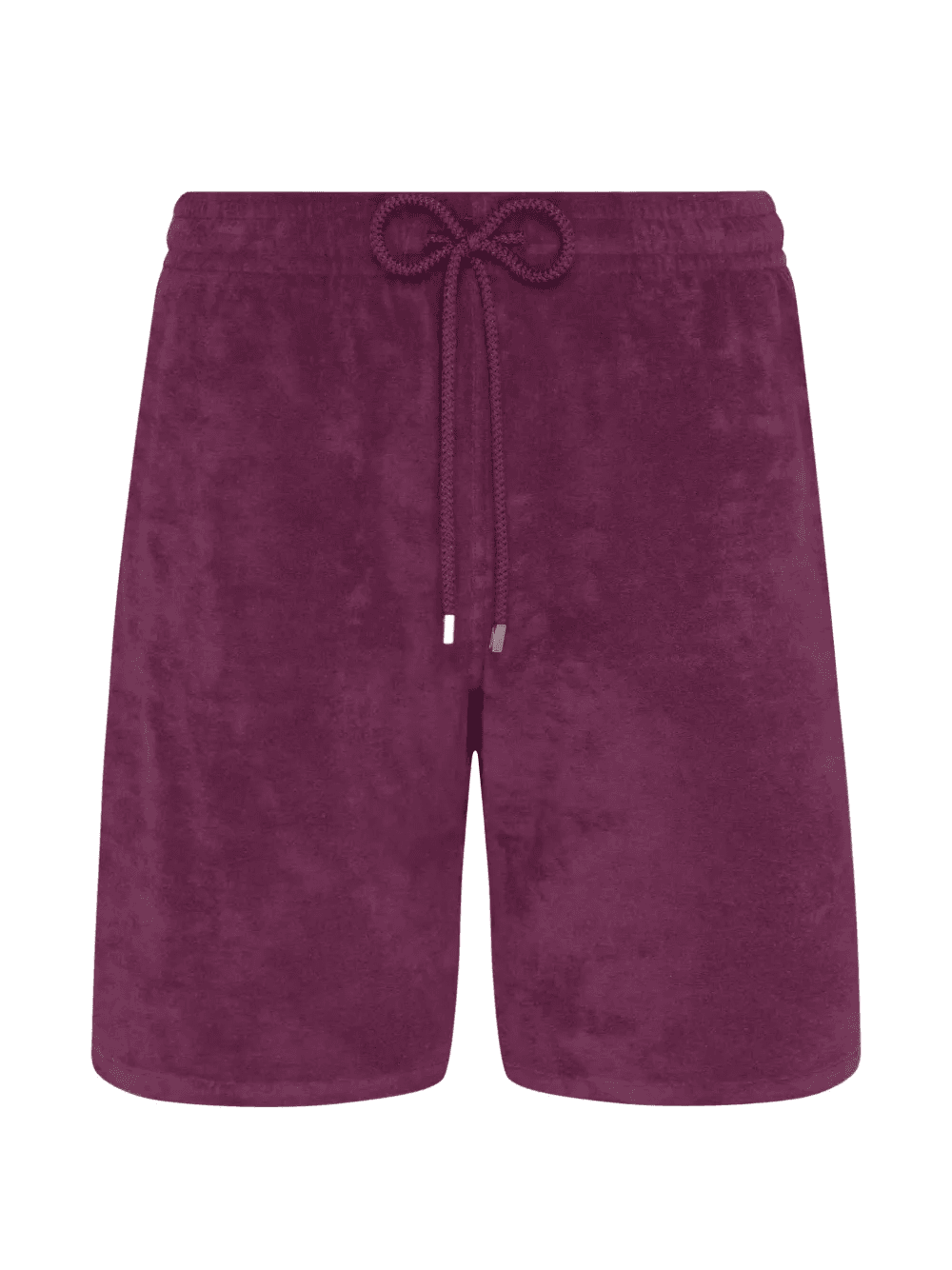drawstring terry bermuda shorts - Image 1
