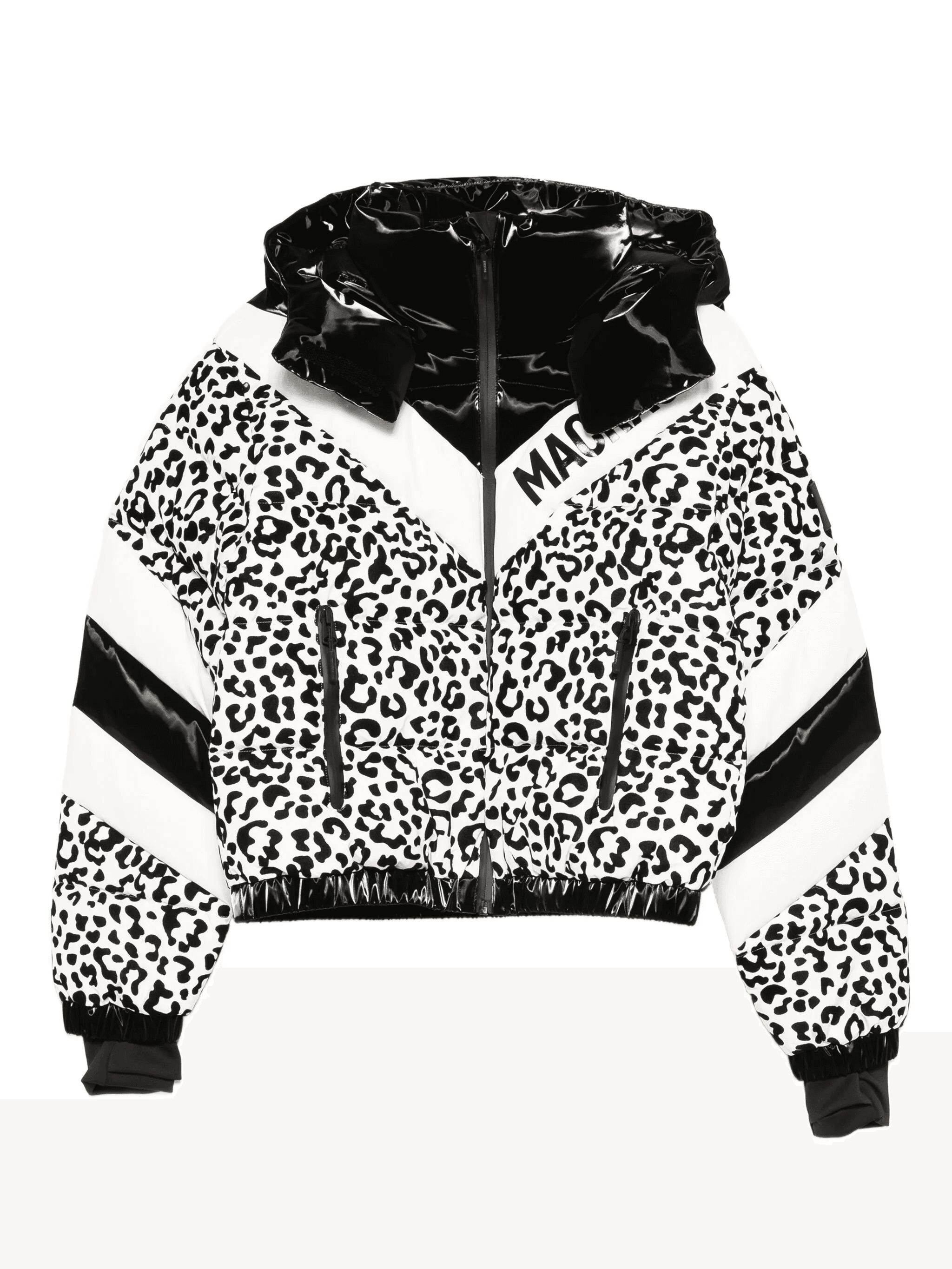 Kairi-Flp leopard-print ski jacket - Image 1