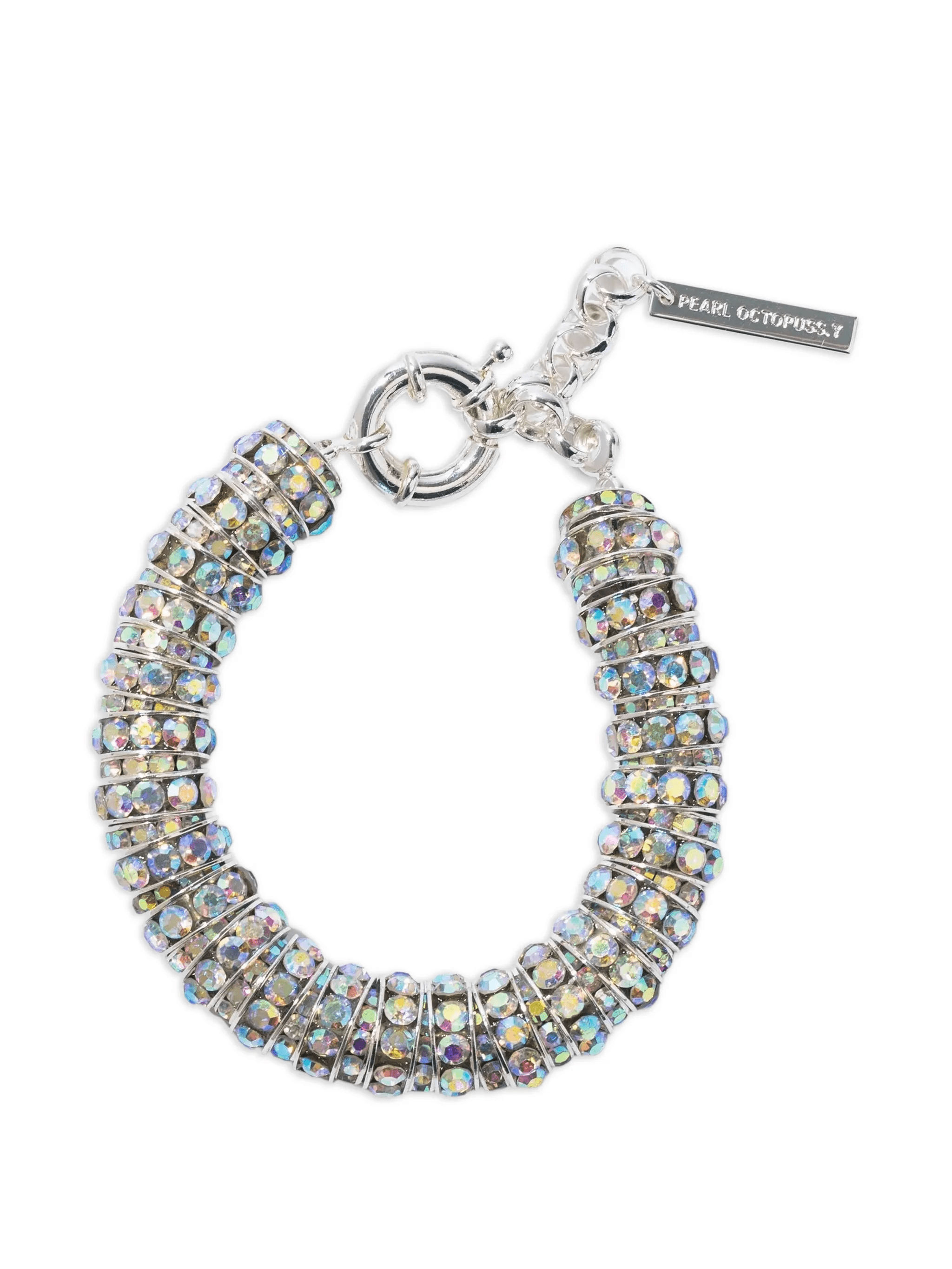 embellished chain bracelet - Image 1
