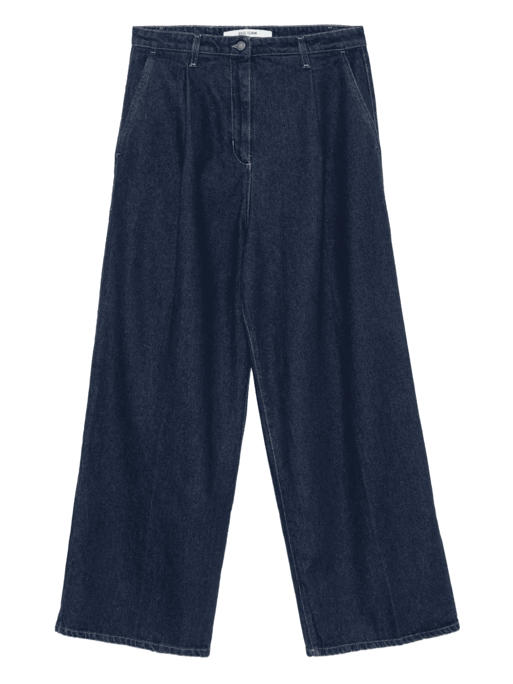pleated jeans - Image 1