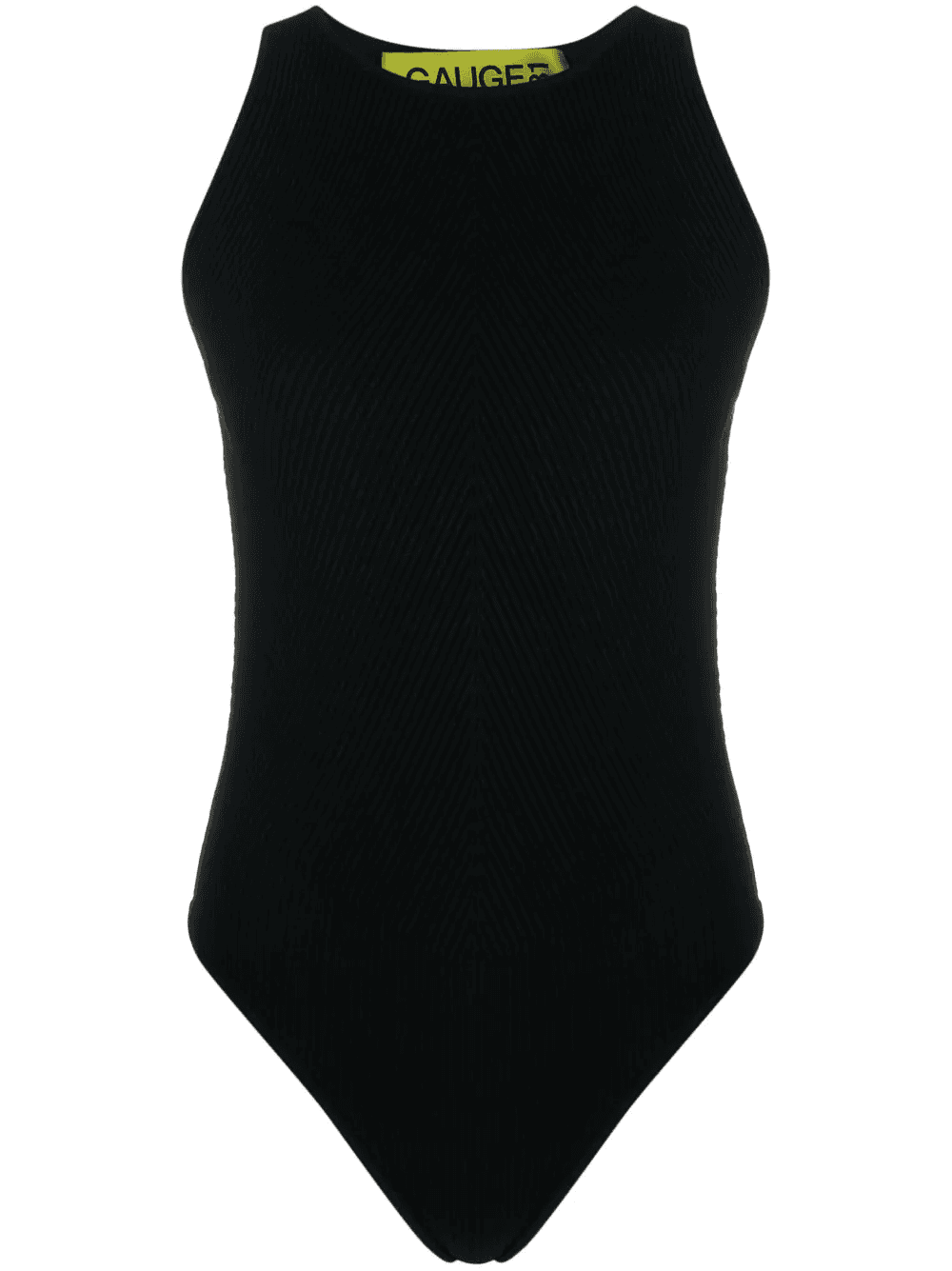 sleeveless round-neck bodysuit - Image 1