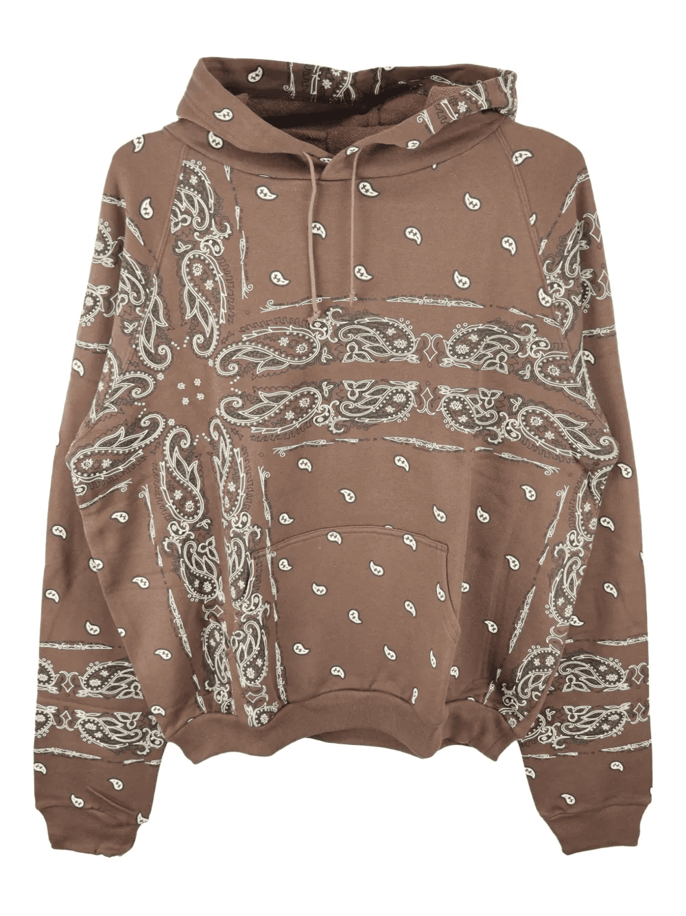 paisley-print hoodie - Image 1