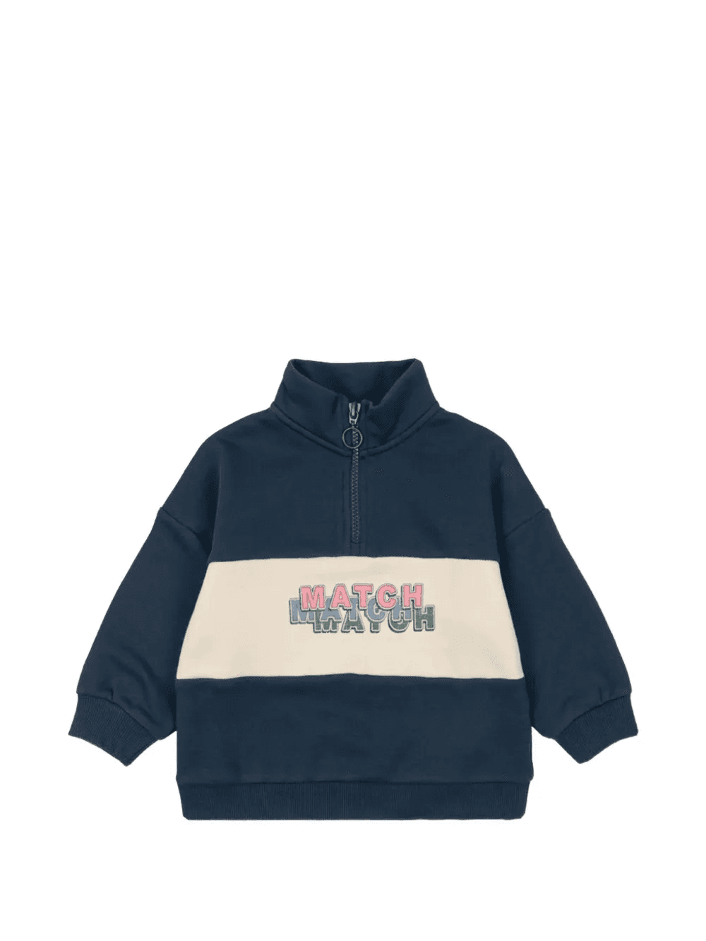 half-zip sweatshirt - Image 1