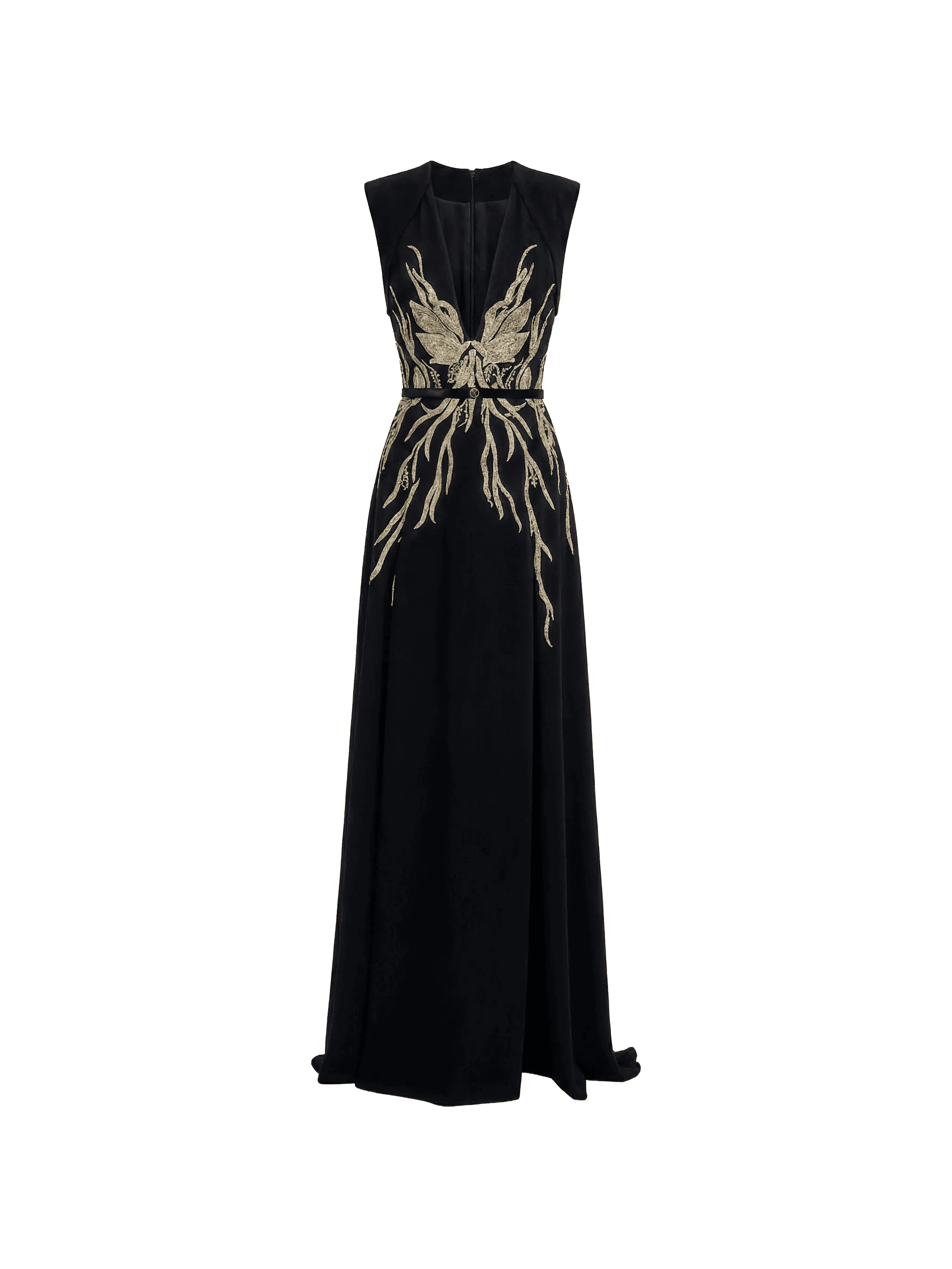 embellished maxi dress - Image 1