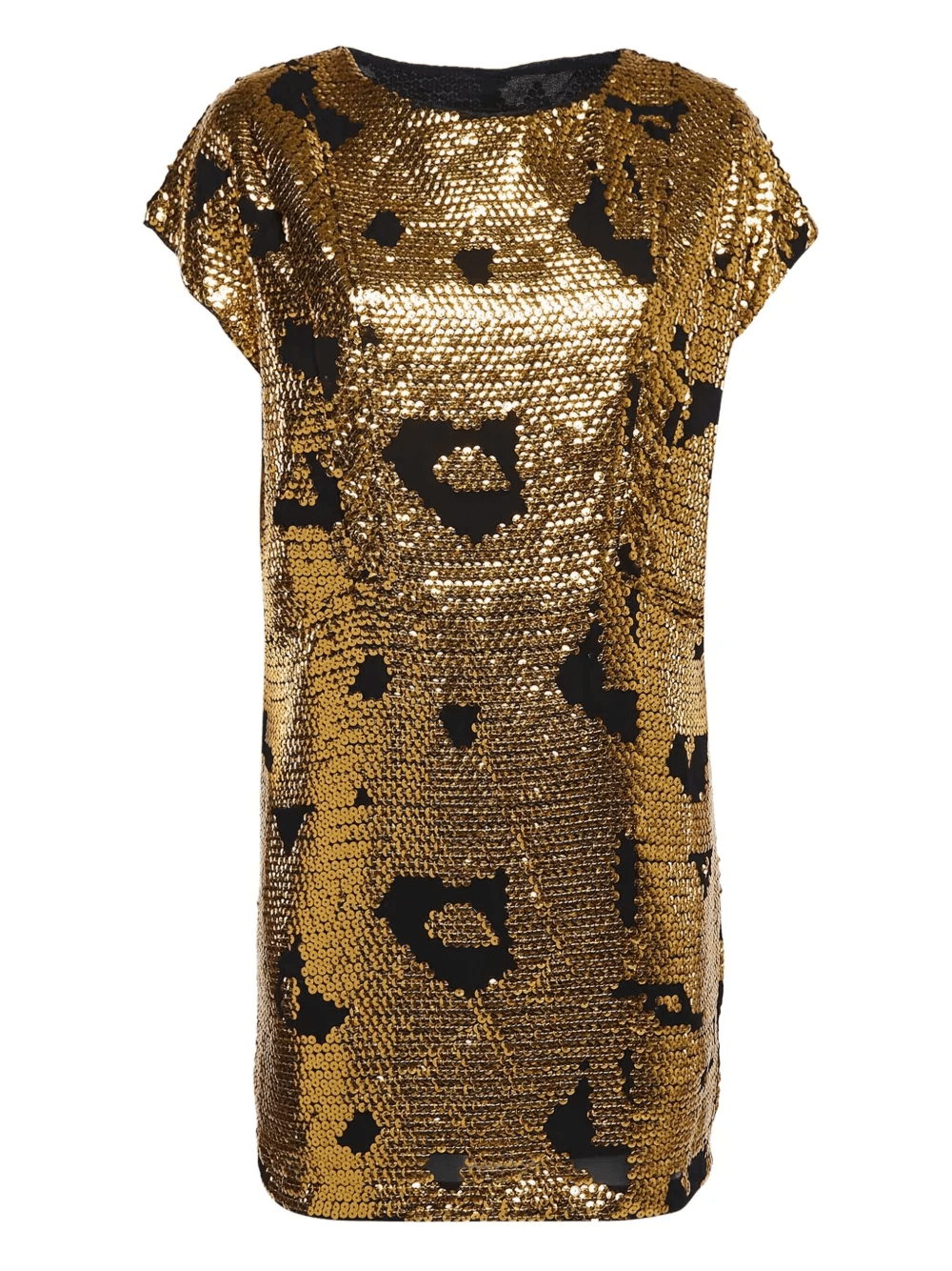 sequin-embellished dress - Image 1