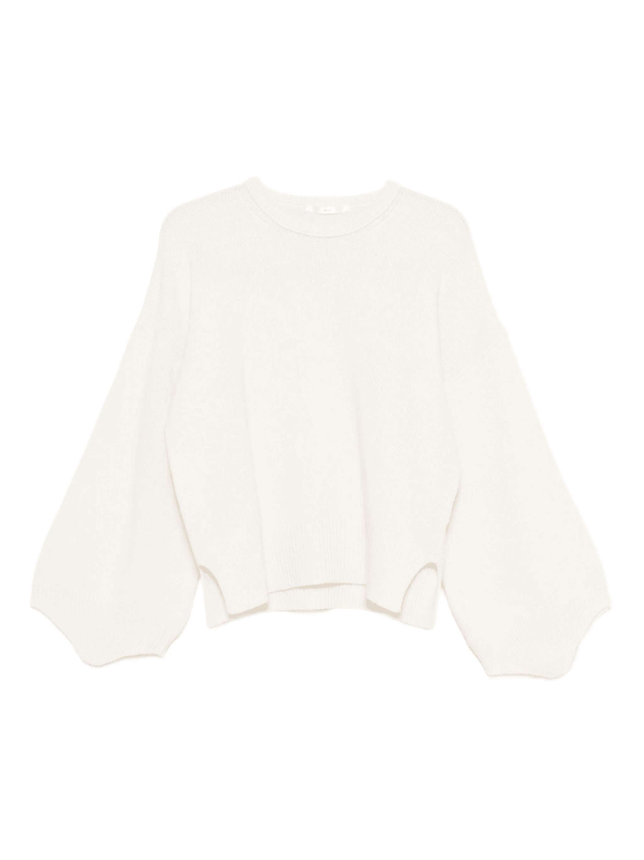 balloon-sleeve sweater - Image 1