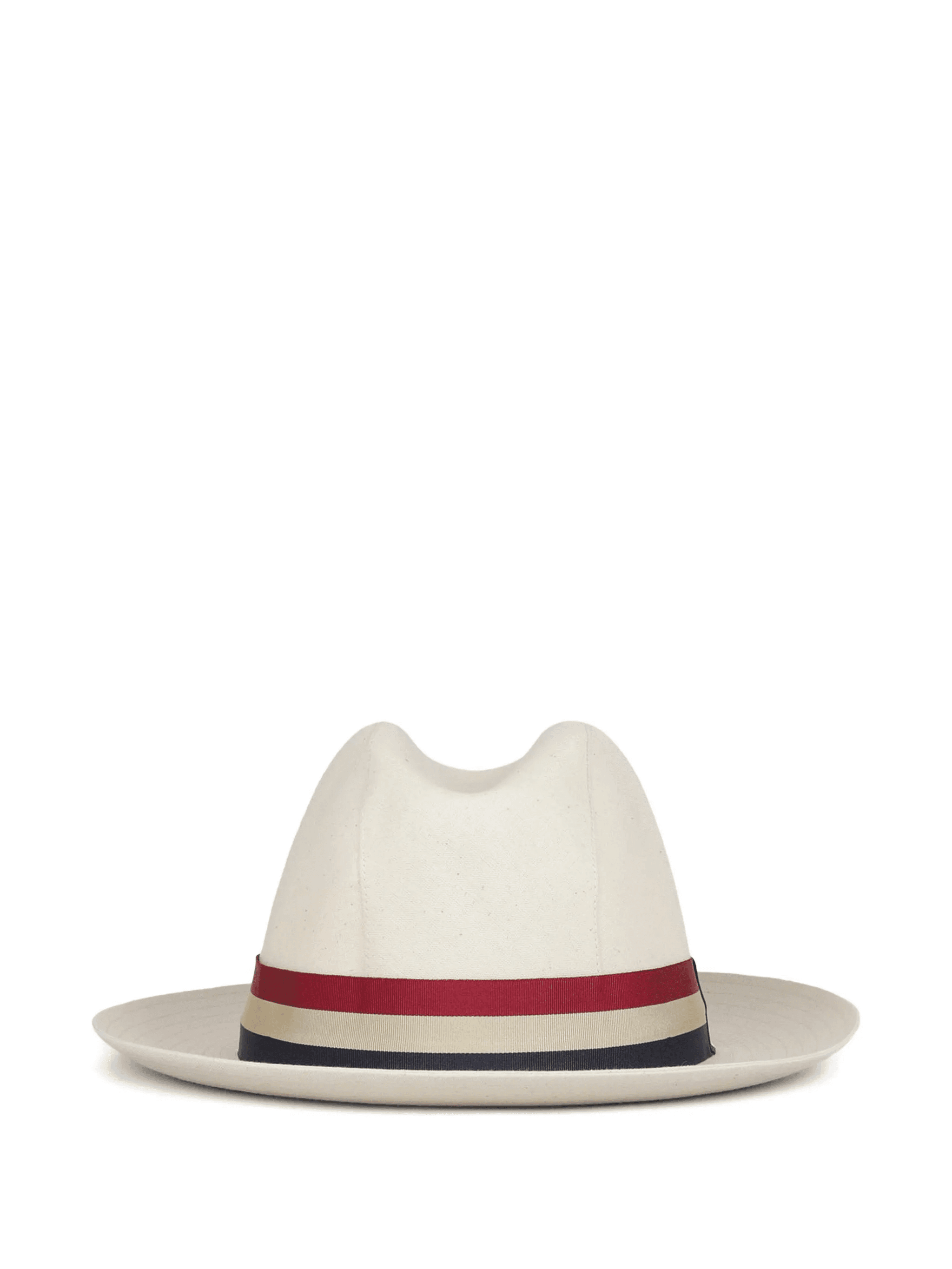 Monaco striped-band hat - Image 1