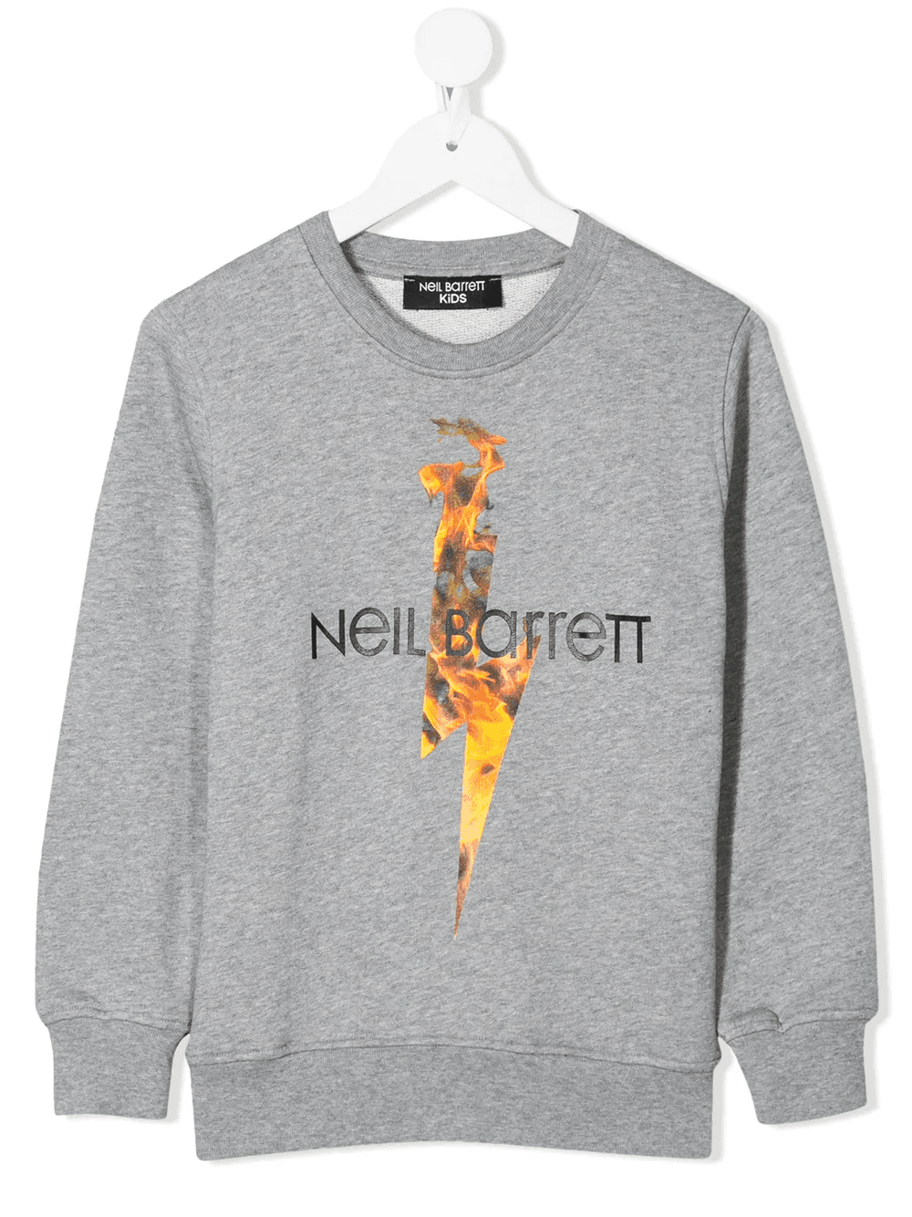 Flaming Bolt sweatshirt - Image 1