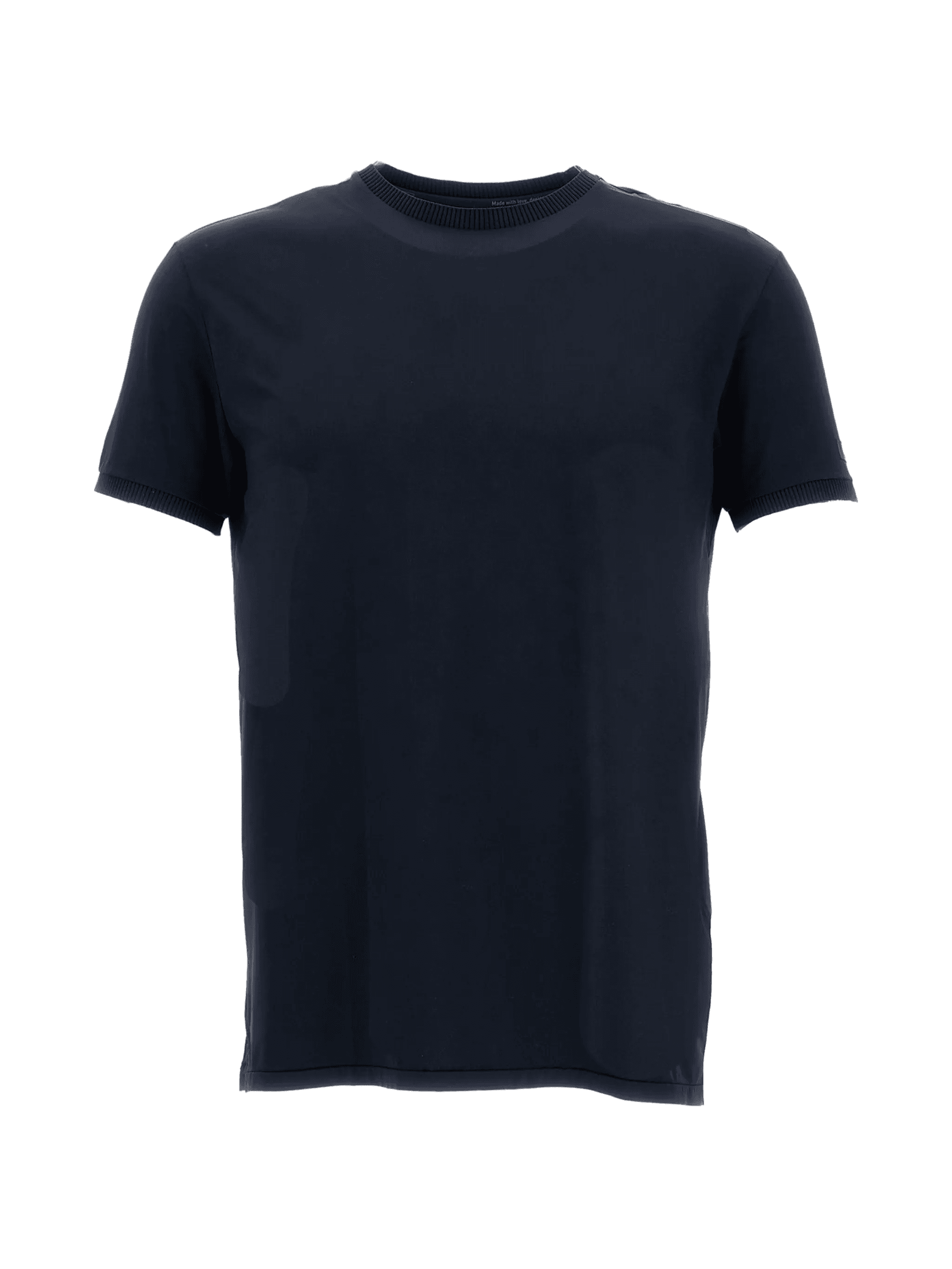 fine-knit T-shirt - Image 1
