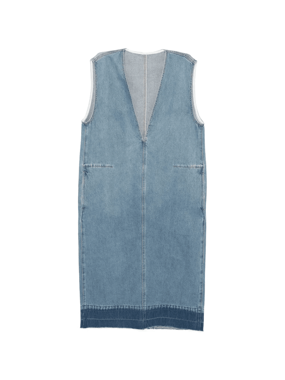 denim midi dress - Image 1