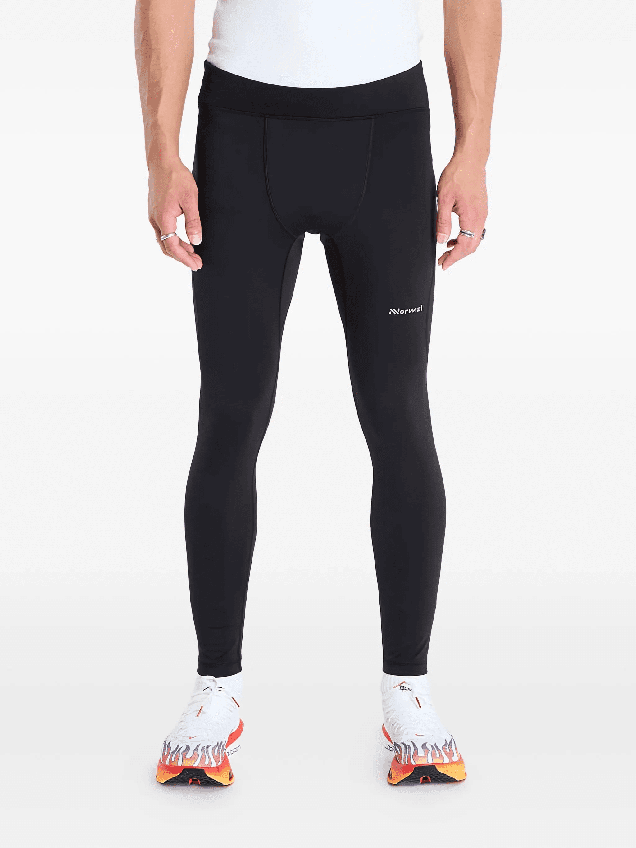 elasticated-waist logo-detail - Image 1