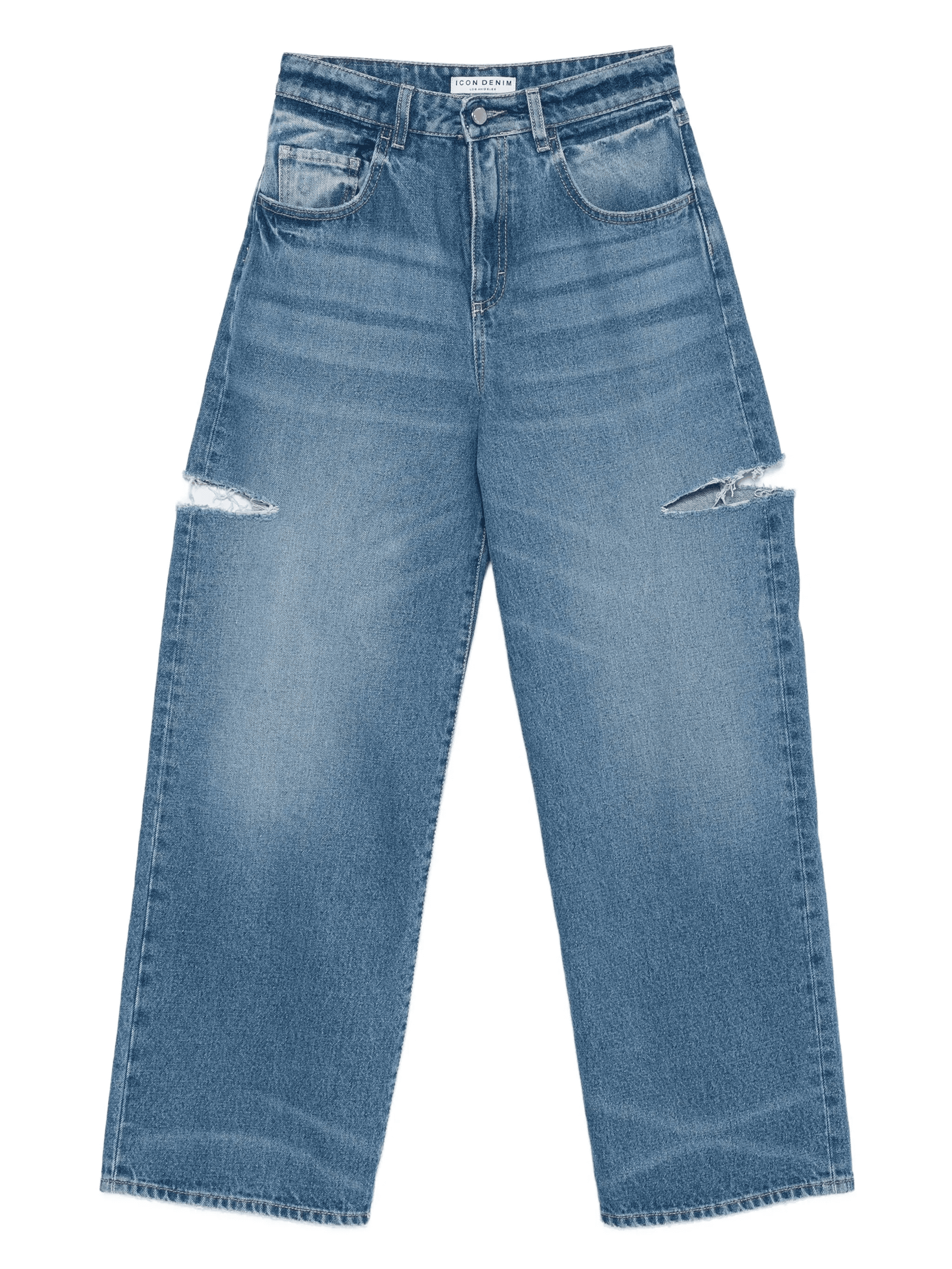 Poppy Eco wide-leg jeans - Image 1