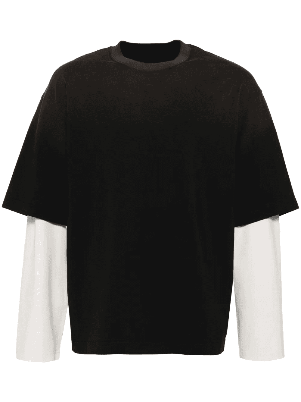 panelled T-shirt - Image 1
