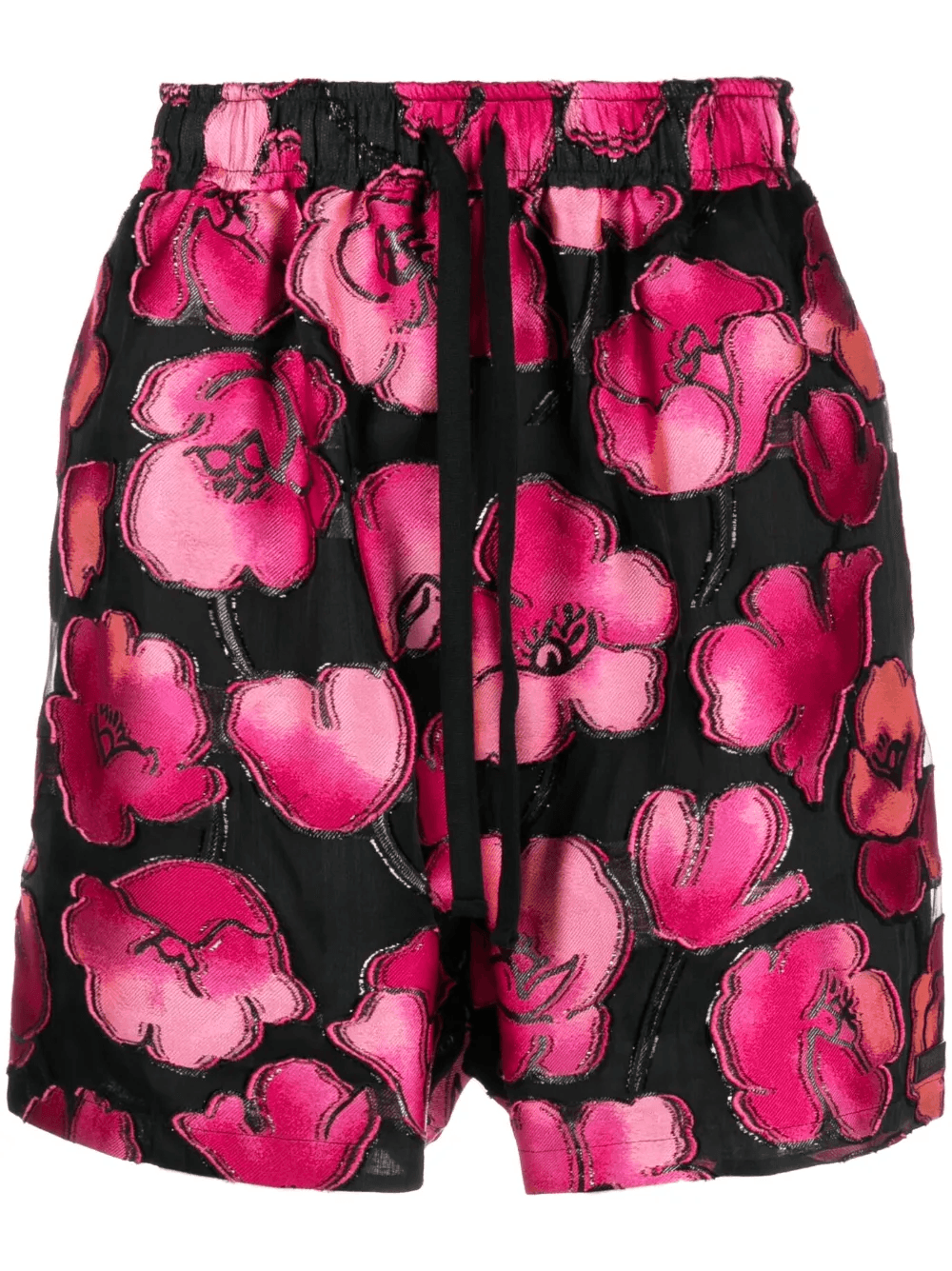 floral baggy shorts - Image 1