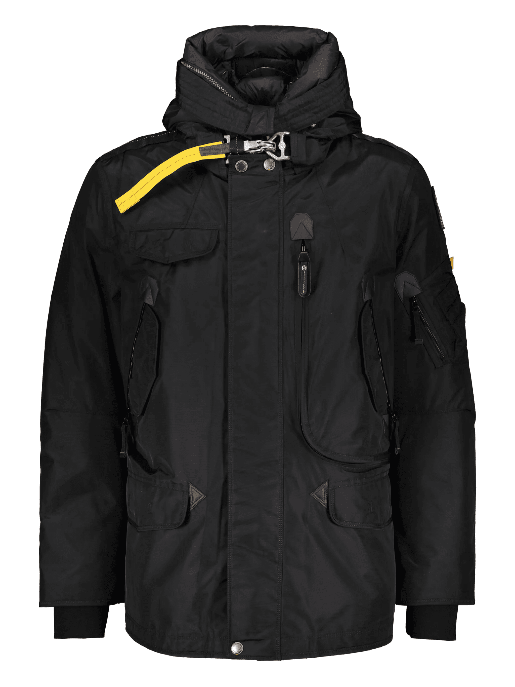 hooded zip down jacket - Image 1