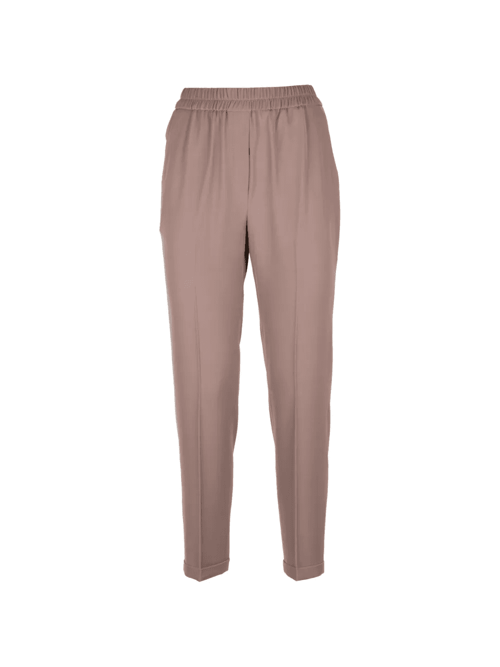 elastic-waistband trousers - Image 1