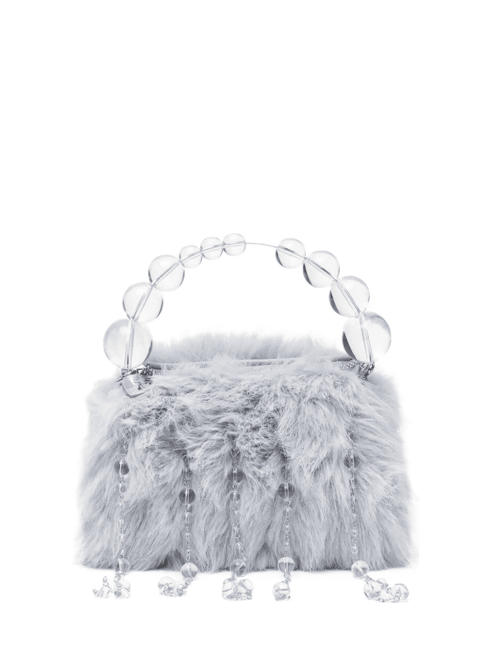 x Susan Fang furry tote bag - Image 1