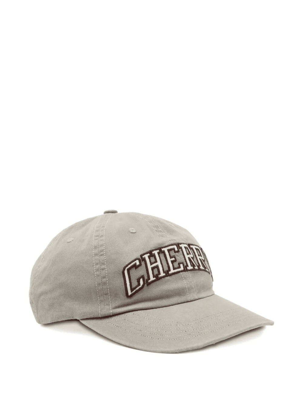 embroidered-logo baseball cap - Image 1