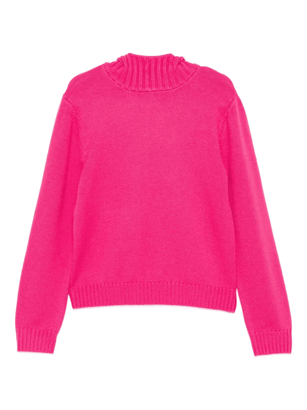 merino high-neck sweater - Image 1