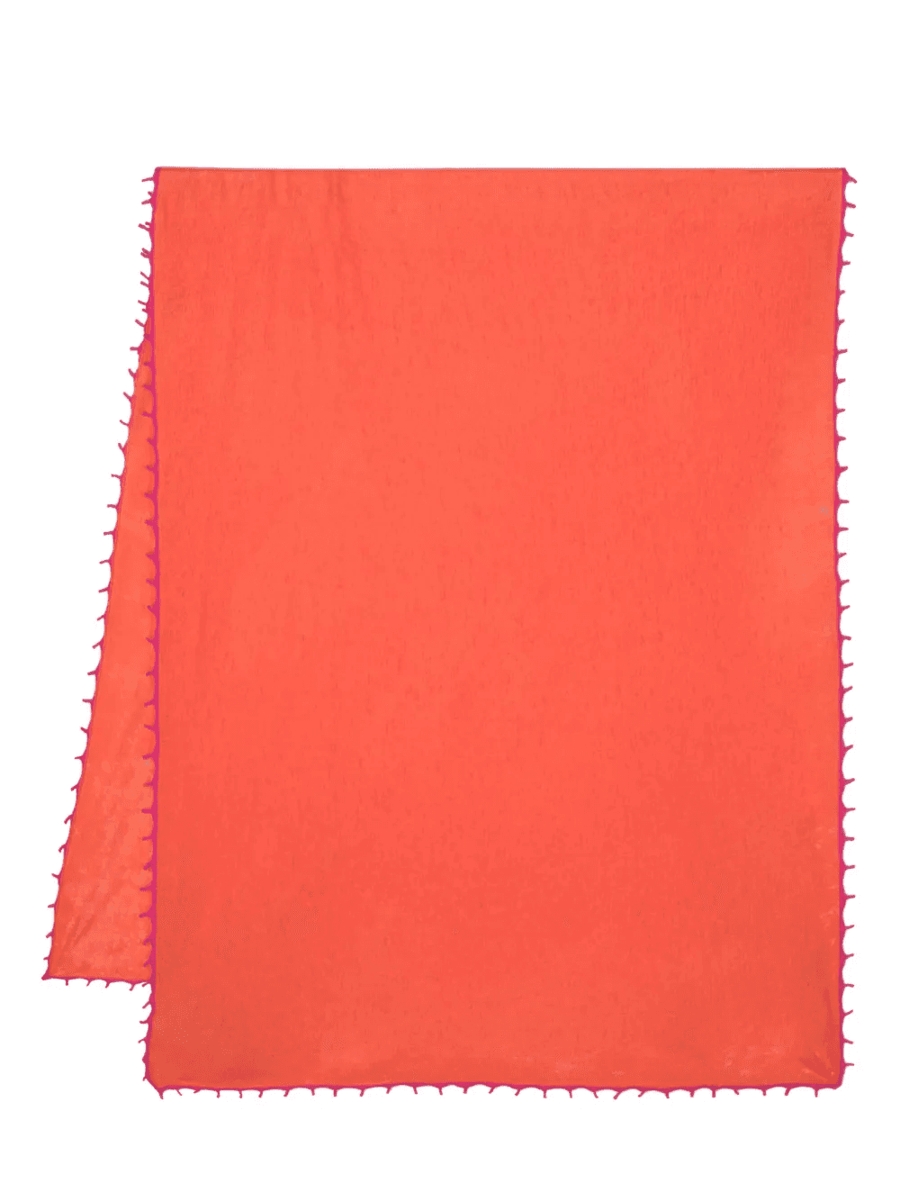 rectangle-shape cashmere scarf - Image 1