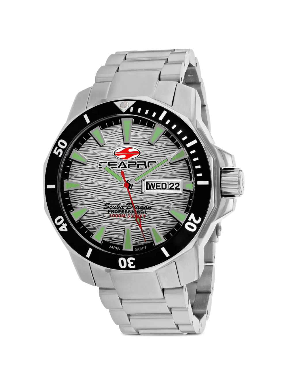 Scuba Dragon watch - Image 1