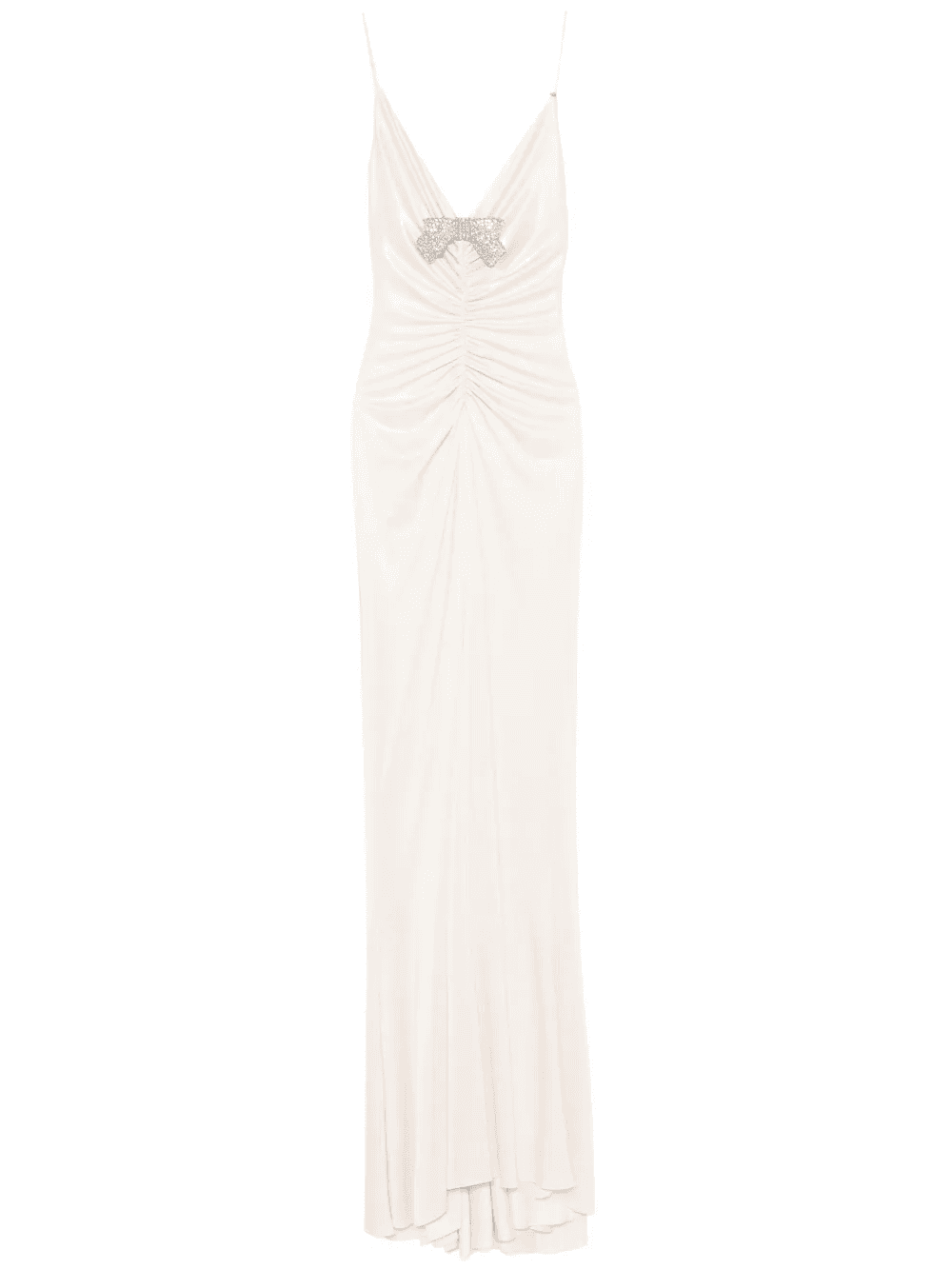 bow-detailed maxi dress - Image 1