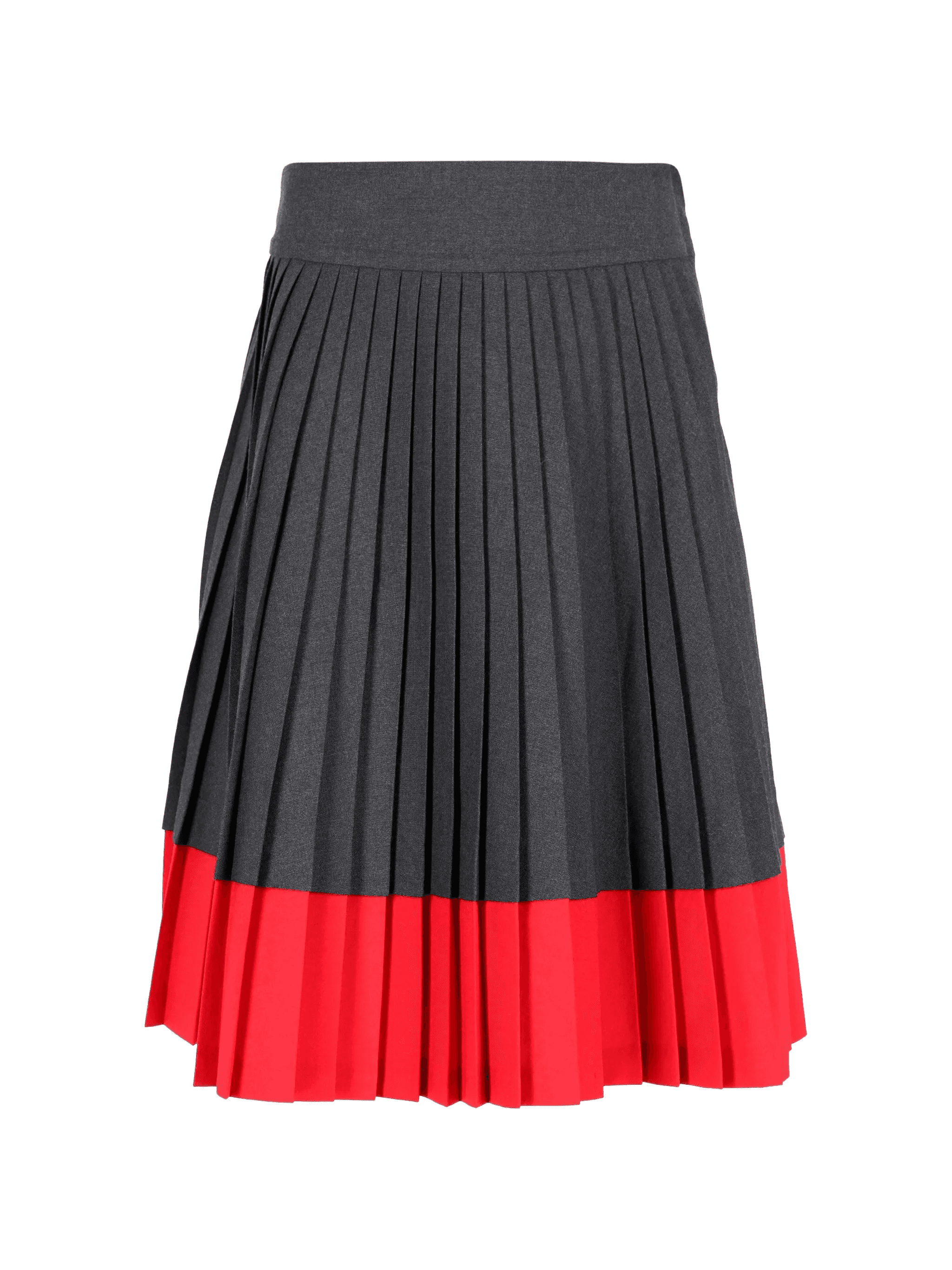 pleated midi skirt - Image 1