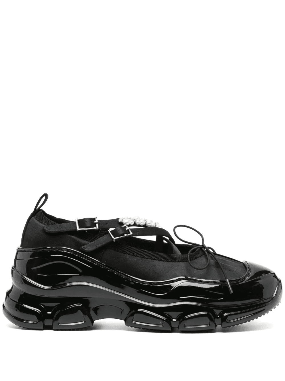 Beaded Tracker sneakers - Image 1