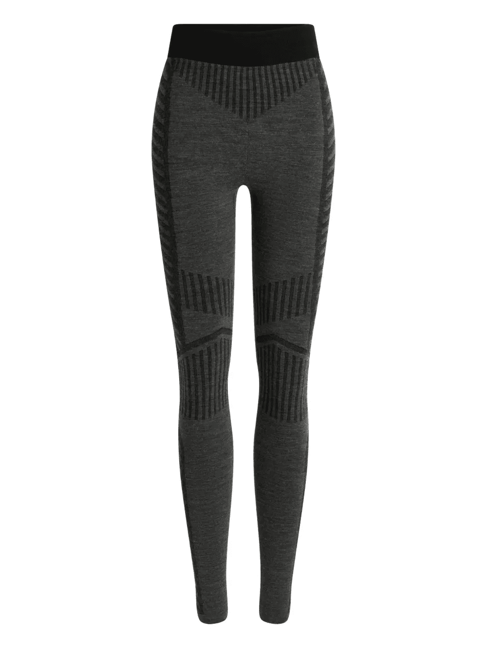 Seamela bicolour knitted leggings - Image 1