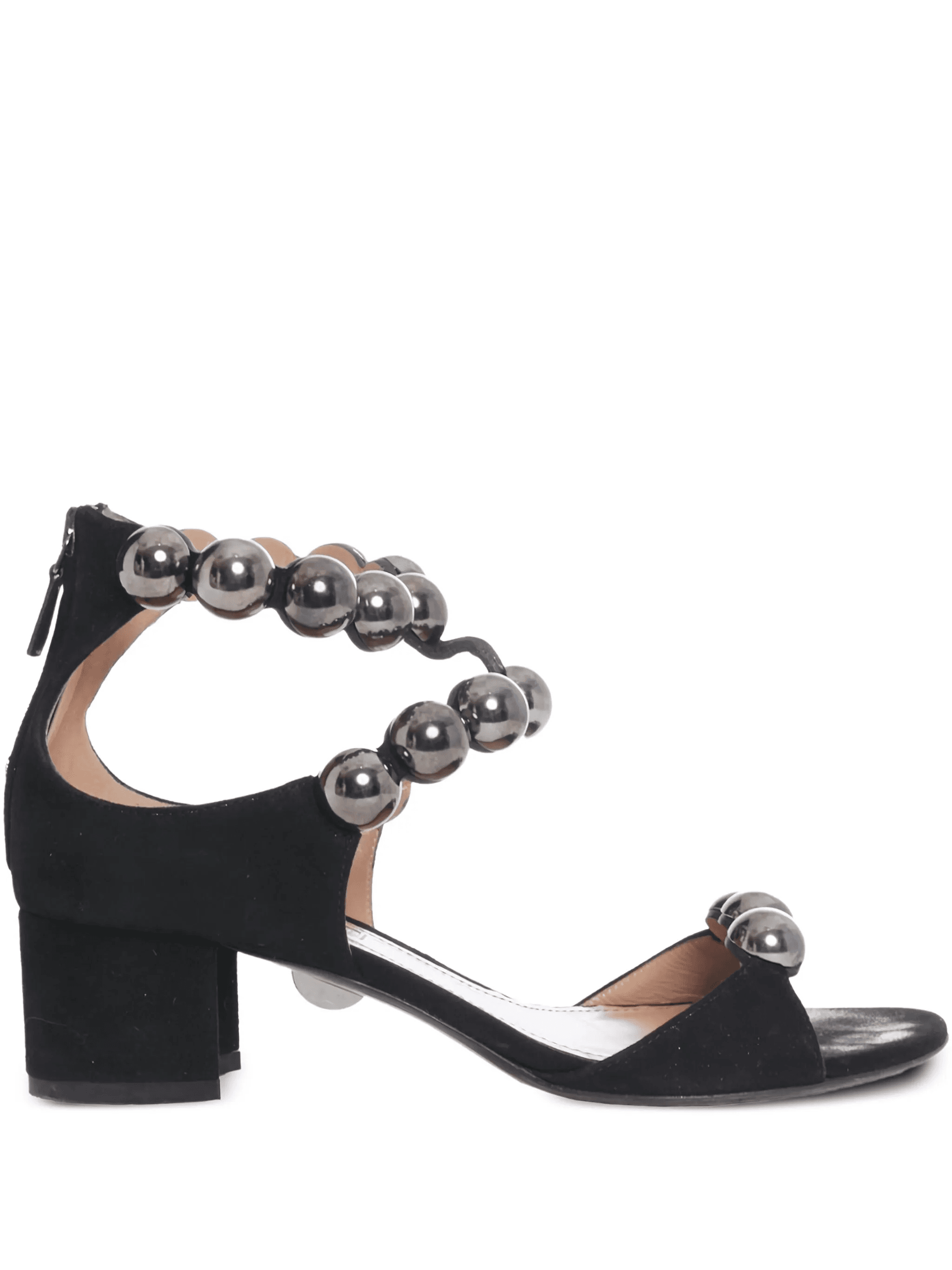 Pre-Owned 40mm suede sandals - Image 1