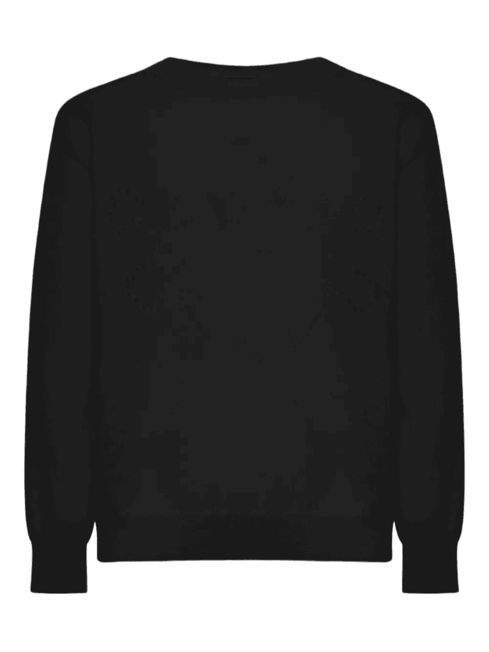 perforated-detail sweater - Image 1
