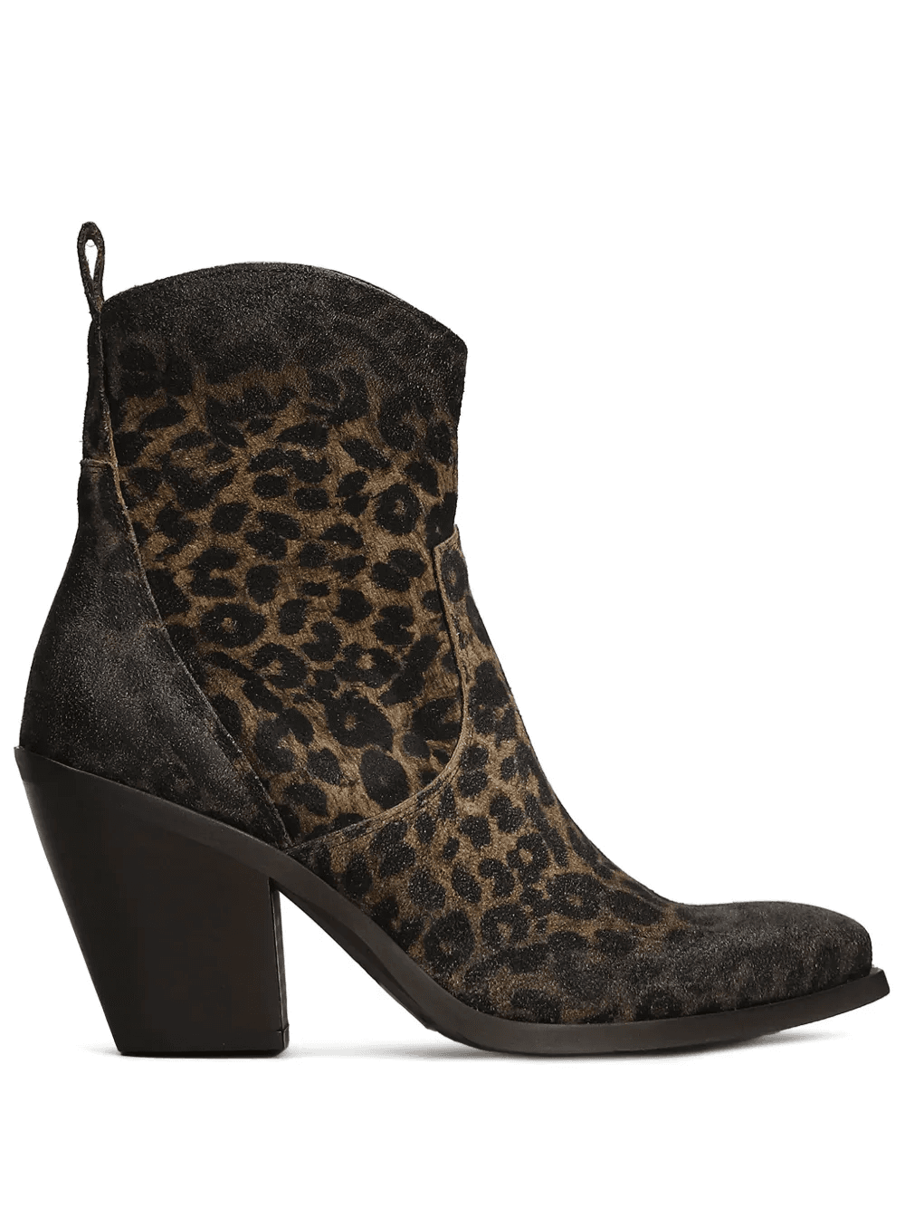 leopard-print ankle boots - Image 1