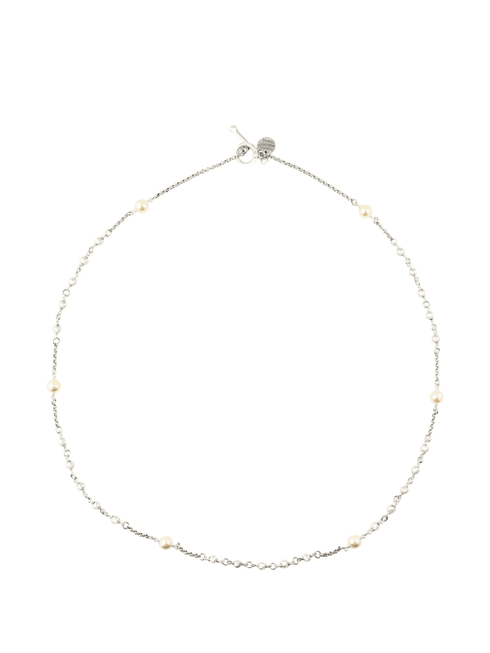 Wilna pearl-embellished necklace - Image 1
