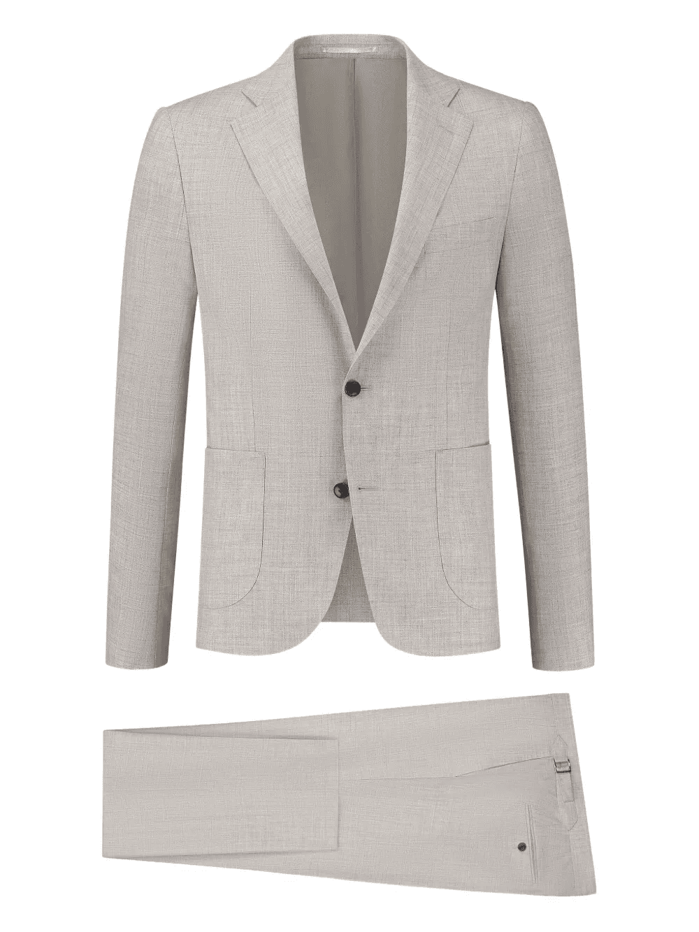 single-breasted suit - Image 1