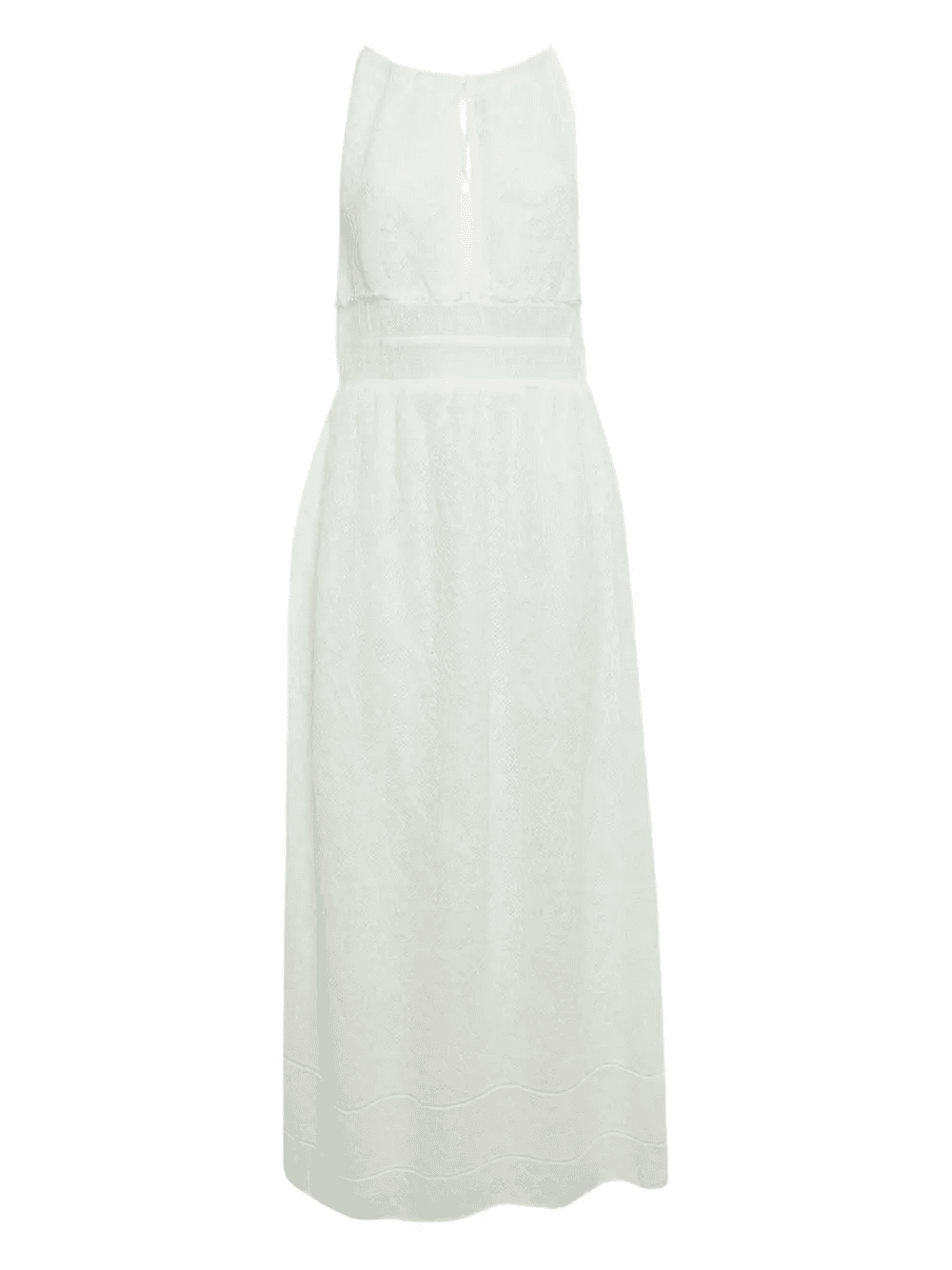 halterneck knit dress - Image 1