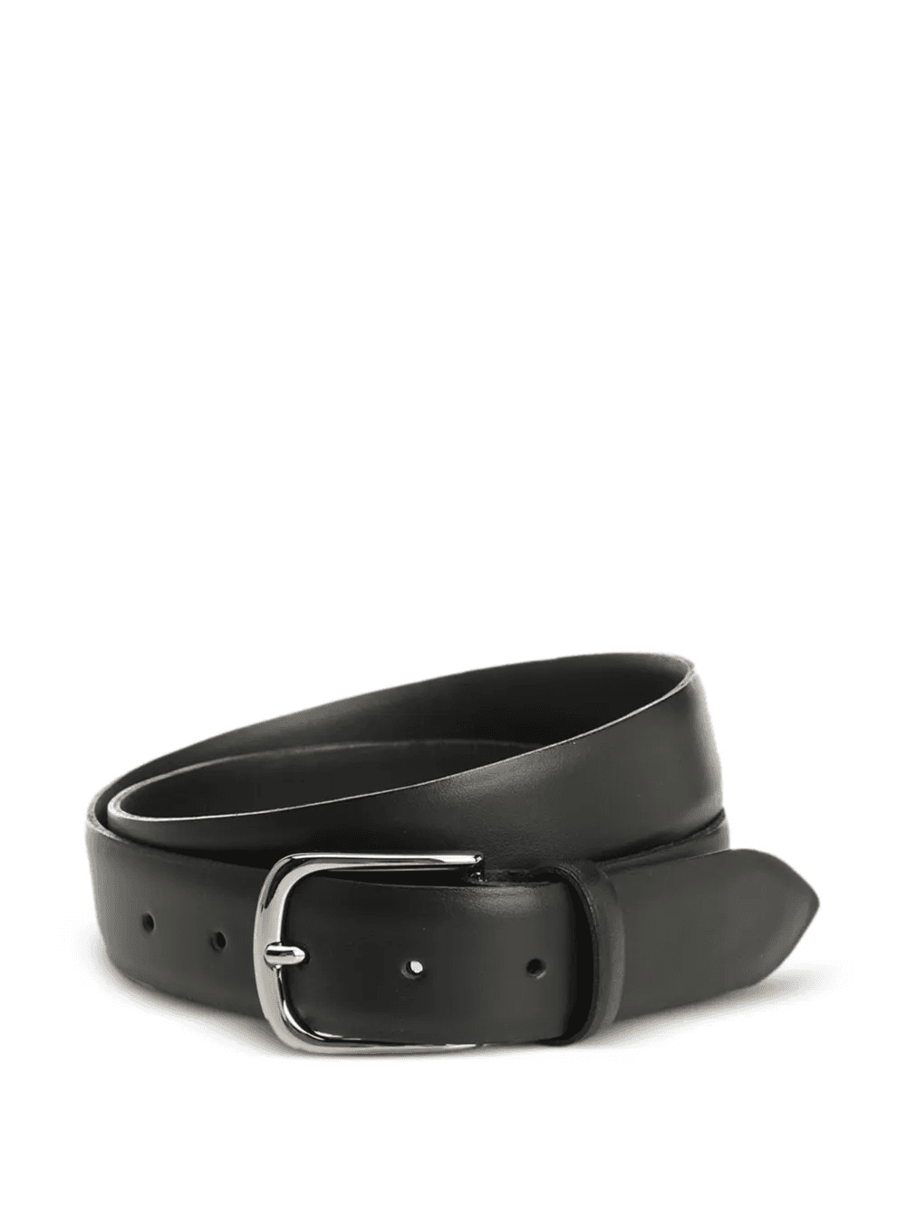 leather buckle-fastening belt - Image 1