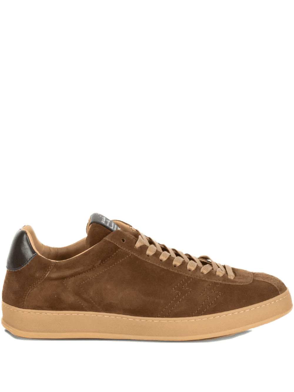 Zapper Teak suede sneakers - Image 1