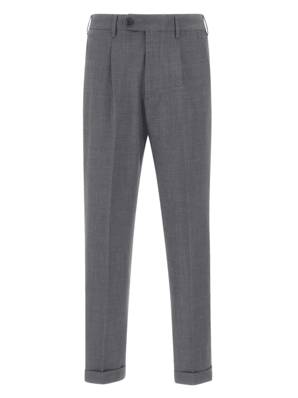 pleated-front trousers - Image 1