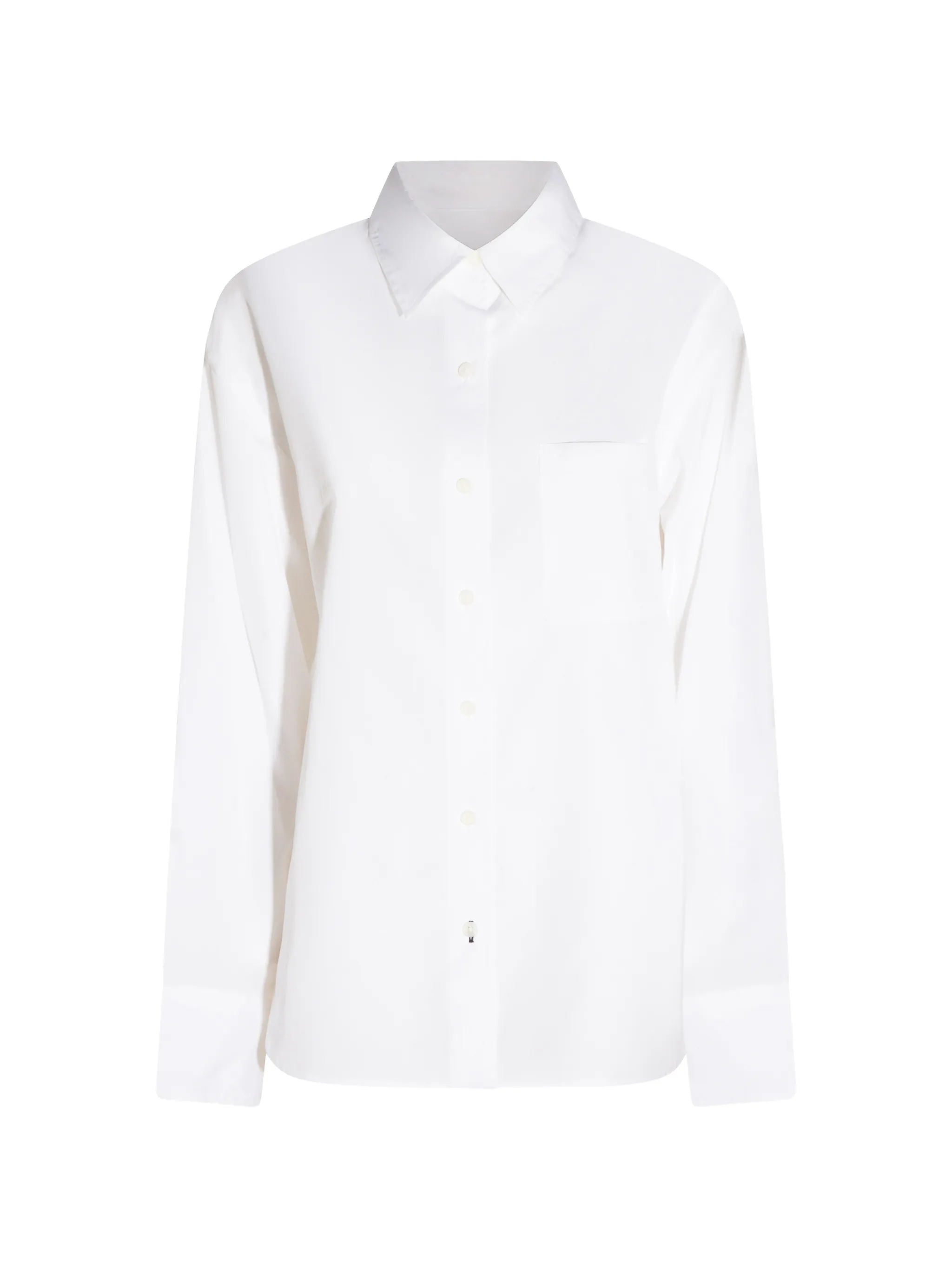 pocket long-sleeve shirt - Image 1