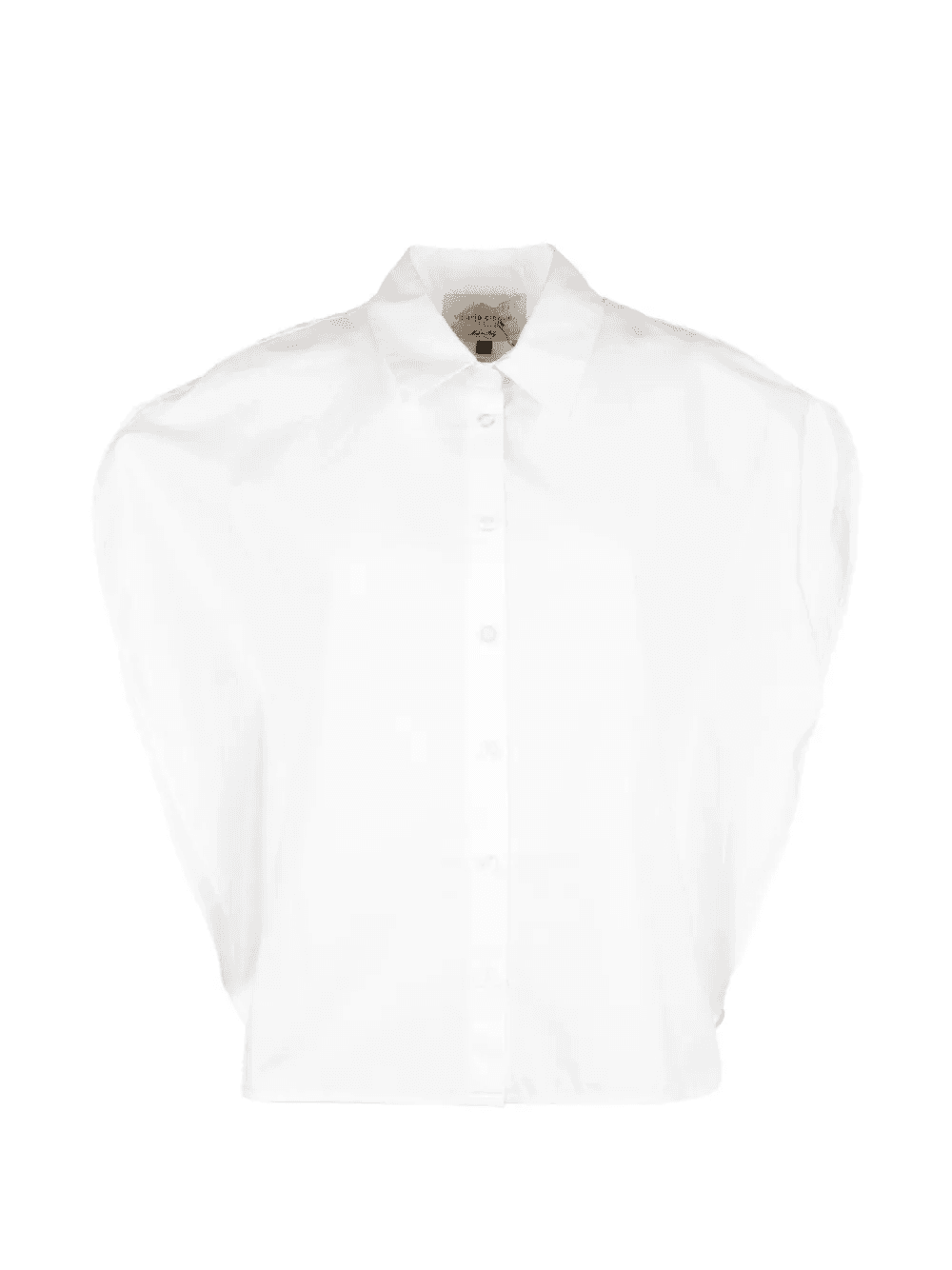 puff-sleeved shirt - Image 1