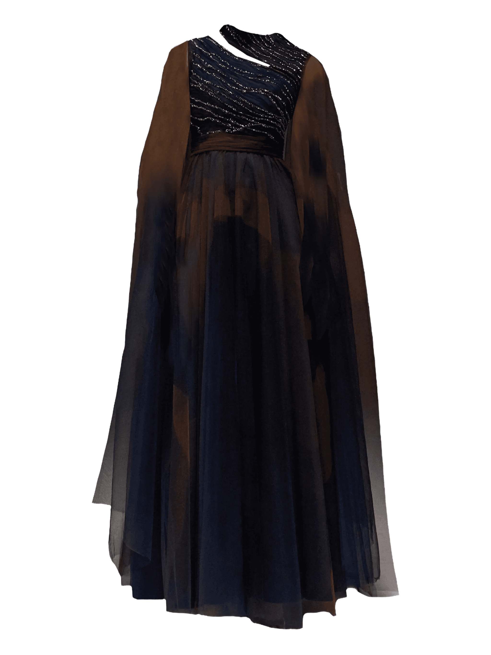 sequin-embellishment maxi dress - Image 1