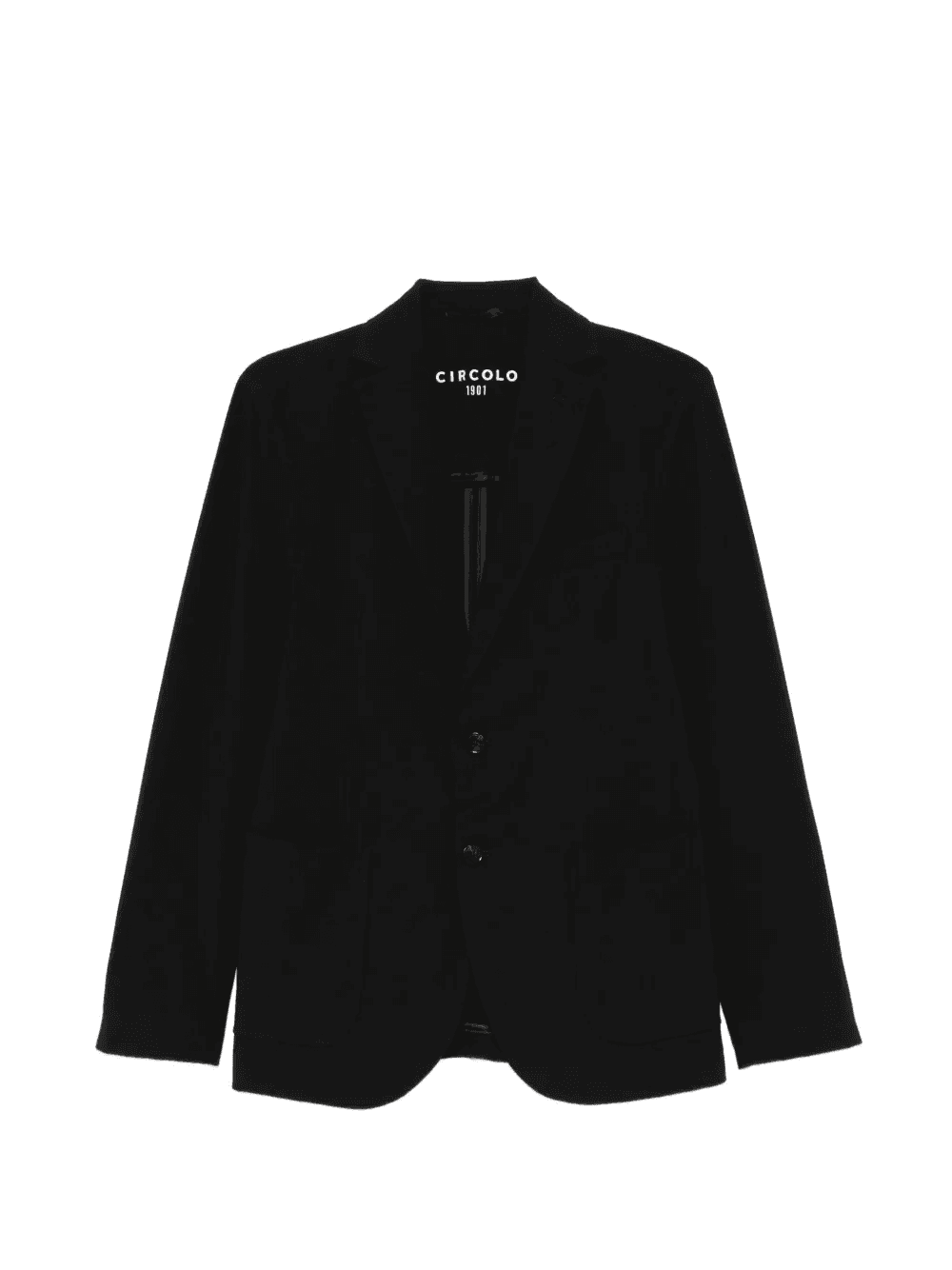 welt-pocket two-button blazer - Image 1