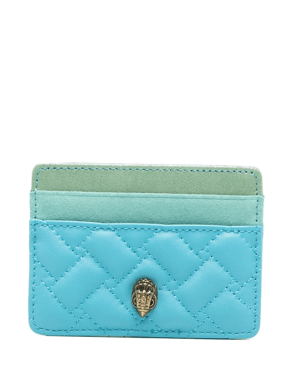 Kensington quilted leather card holder - Image 1