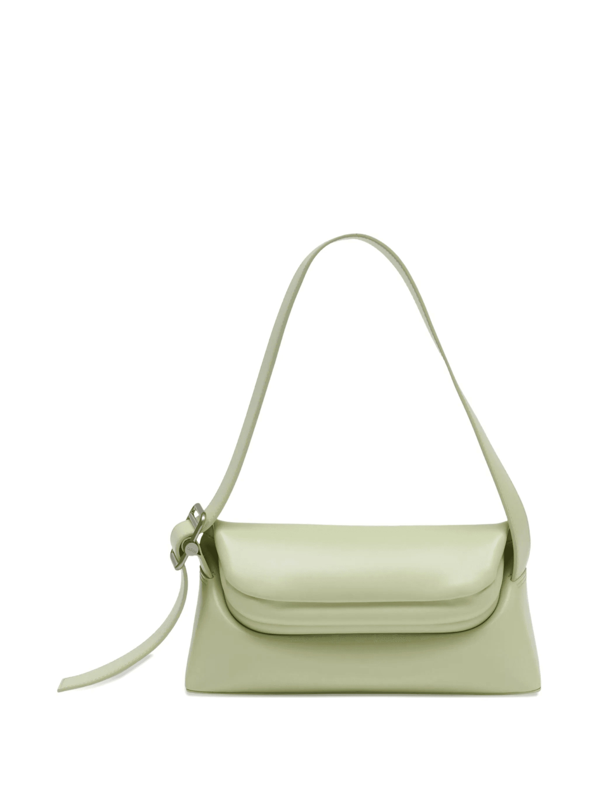 adjustable smooth shoulder bag - Image 1